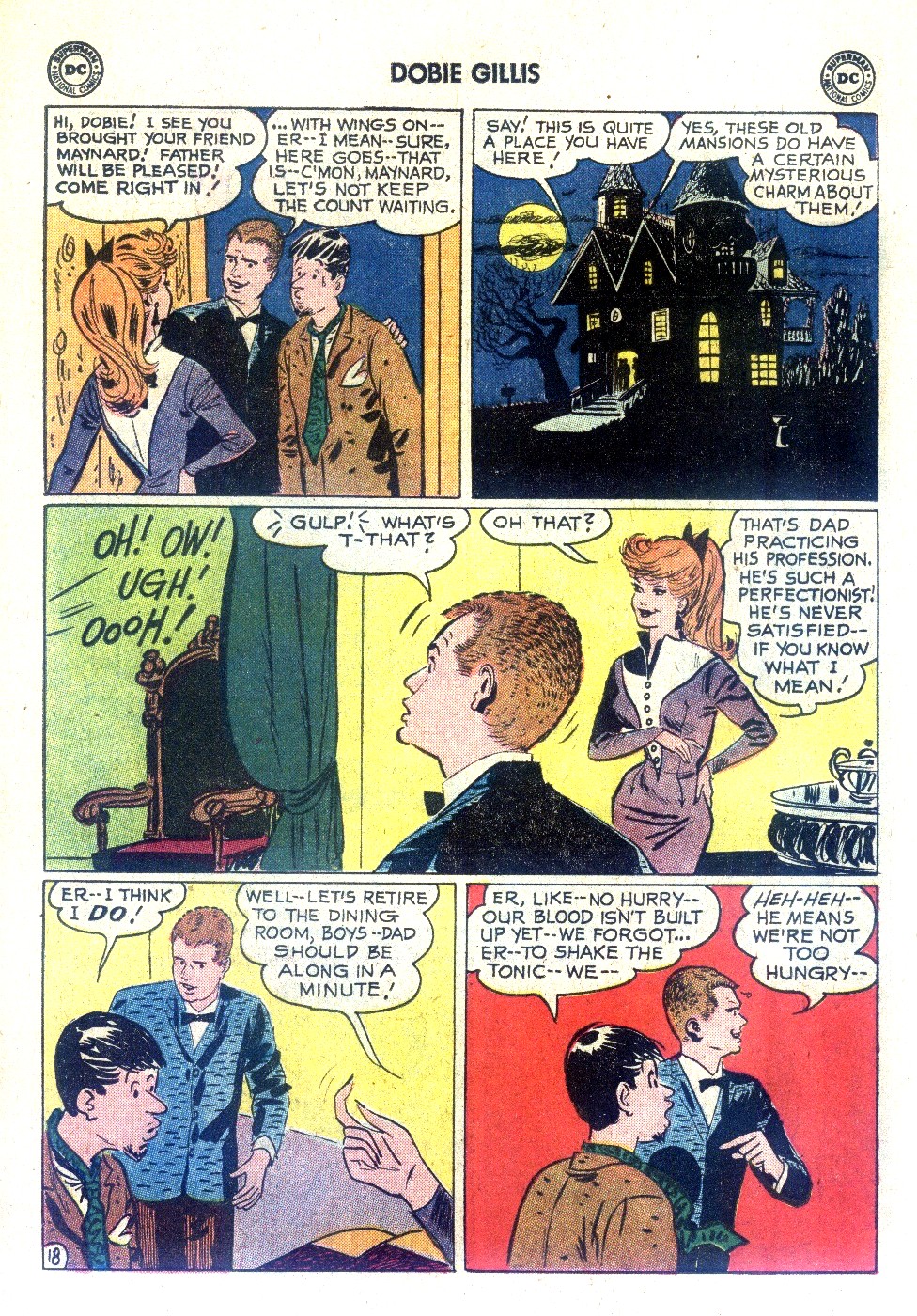 Read online Many Loves of Dobie Gillis comic -  Issue #7 - 22