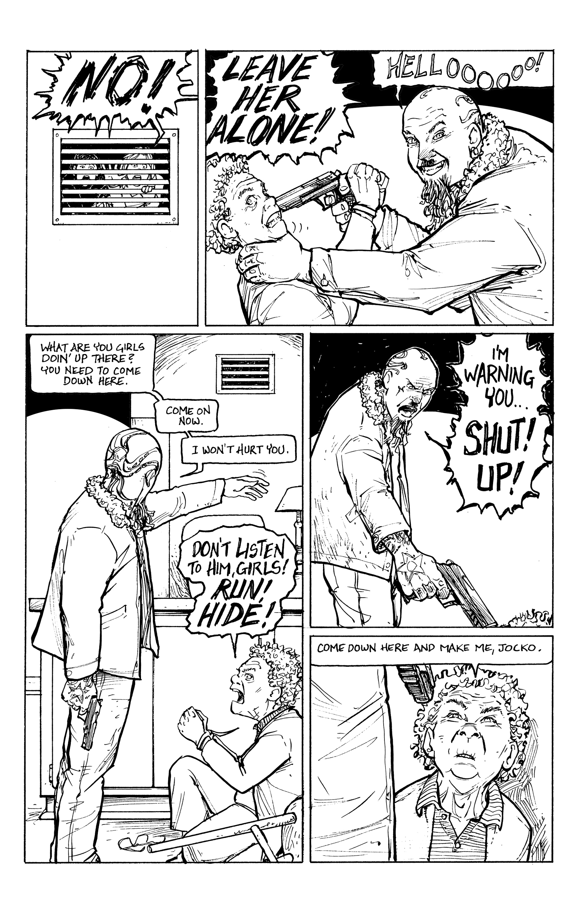 Read online Strangers in Paradise XXV comic -  Issue #10 - 9