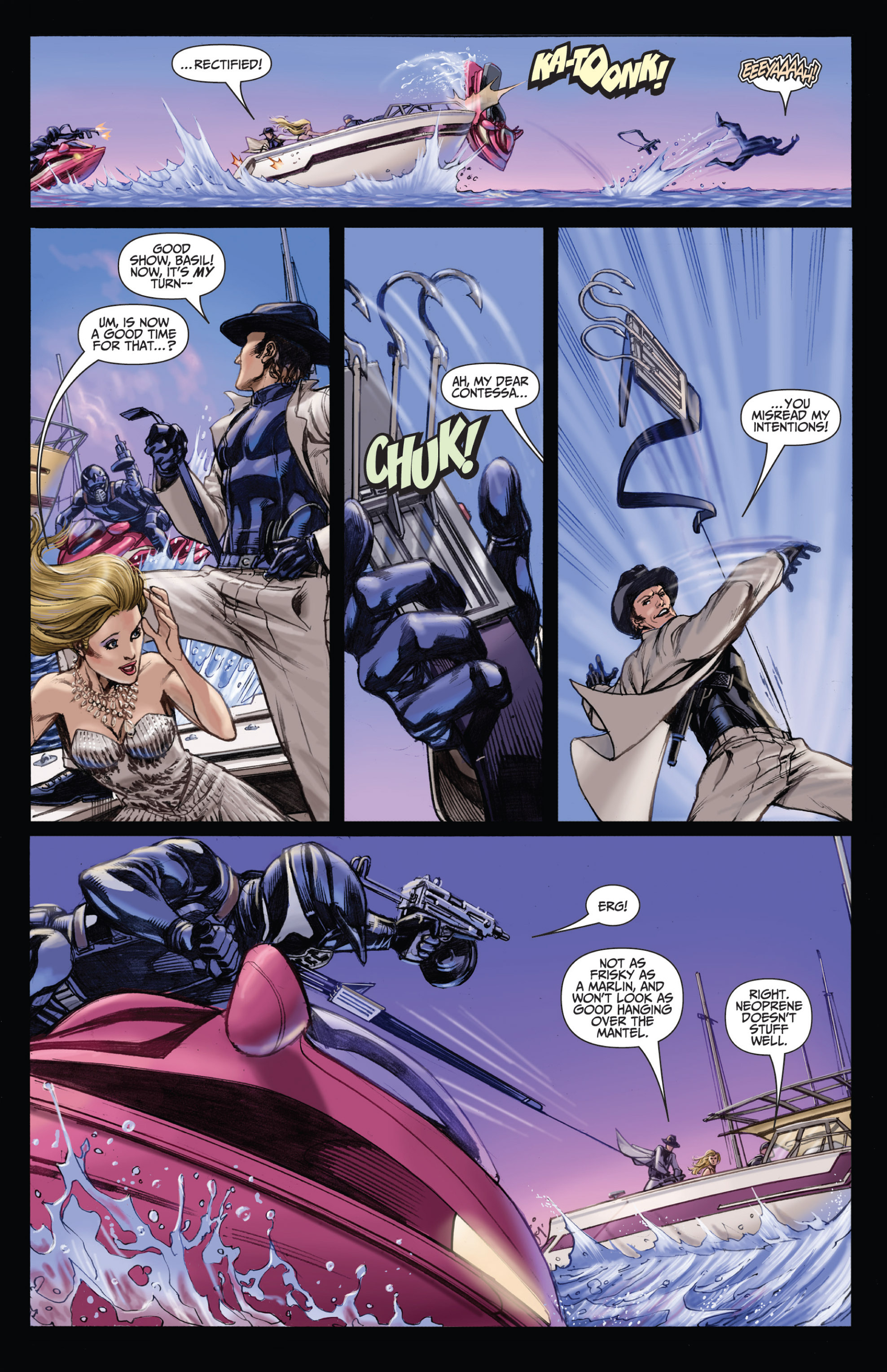 Read online The Adventures of Basil and Moebius comic -  Issue #5 - 13