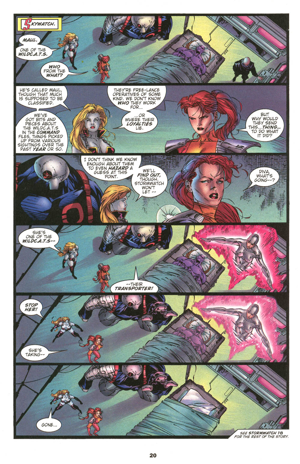 Read online WildC.A.T.s: Covert Action Teams comic -  Issue #17 - 27