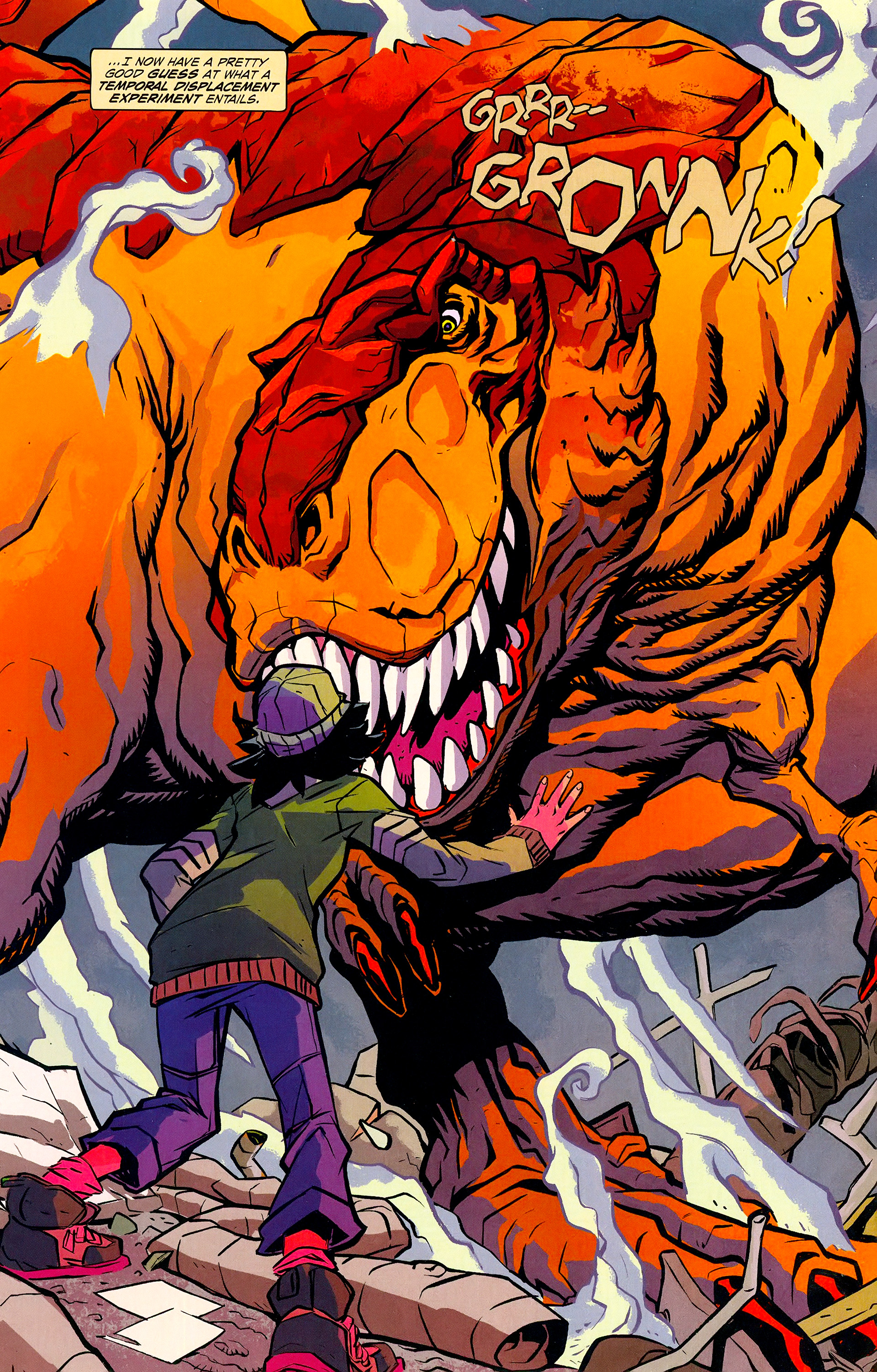 Read online Free Comic Book Day 2015 comic -  Issue # Terrible Lizard - 15