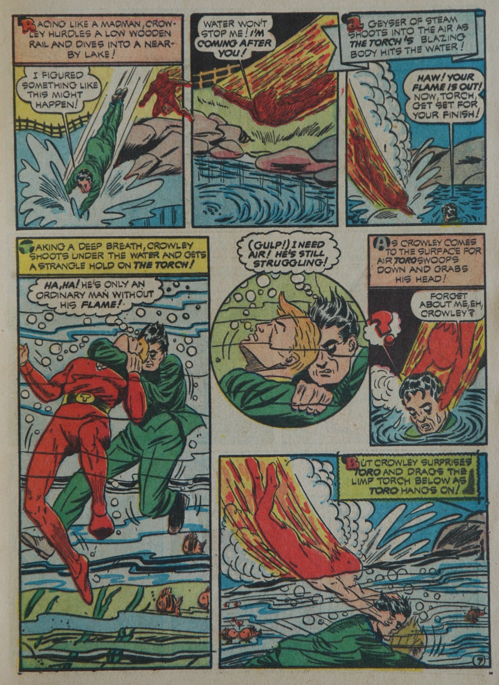 Read online Marvel Mystery Comics comic -  Issue #21 - 9