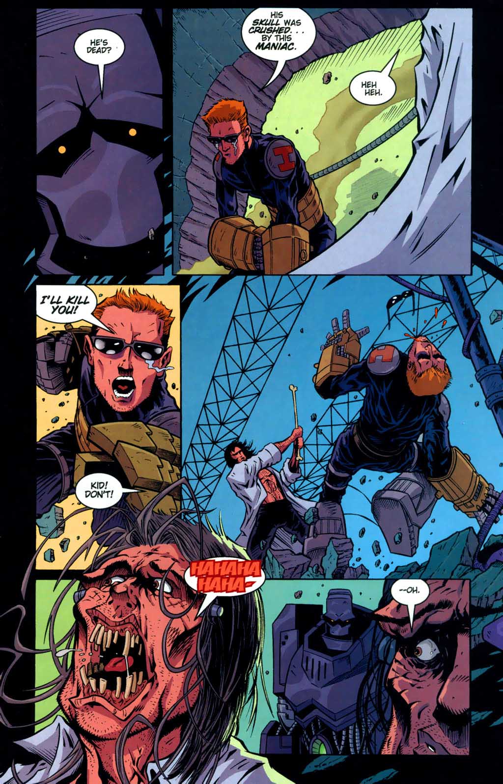 Read online Fused comic -  Issue #4 - 10