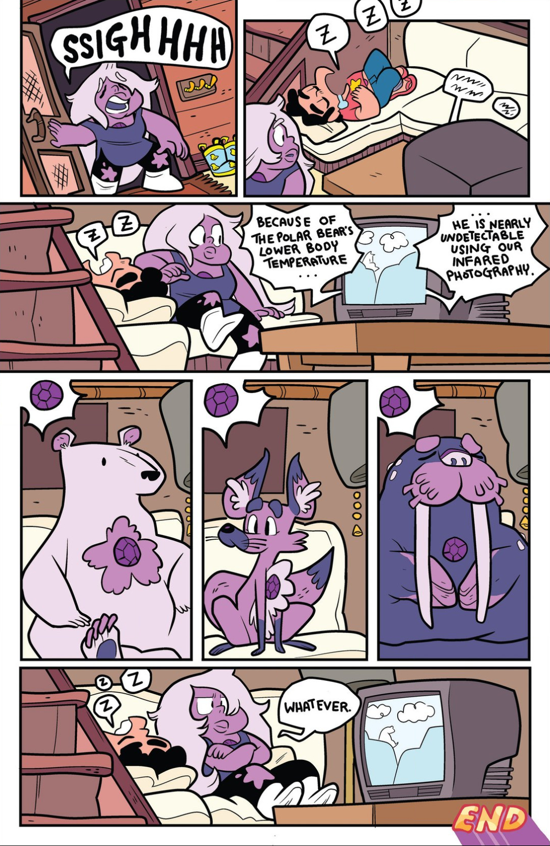 Read online Steven Universe comic -  Issue #7 - 16