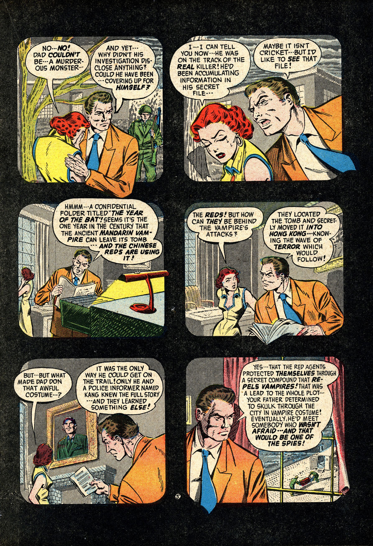 Read online Adventures Into The Unknown comic -  Issue #52 - 17