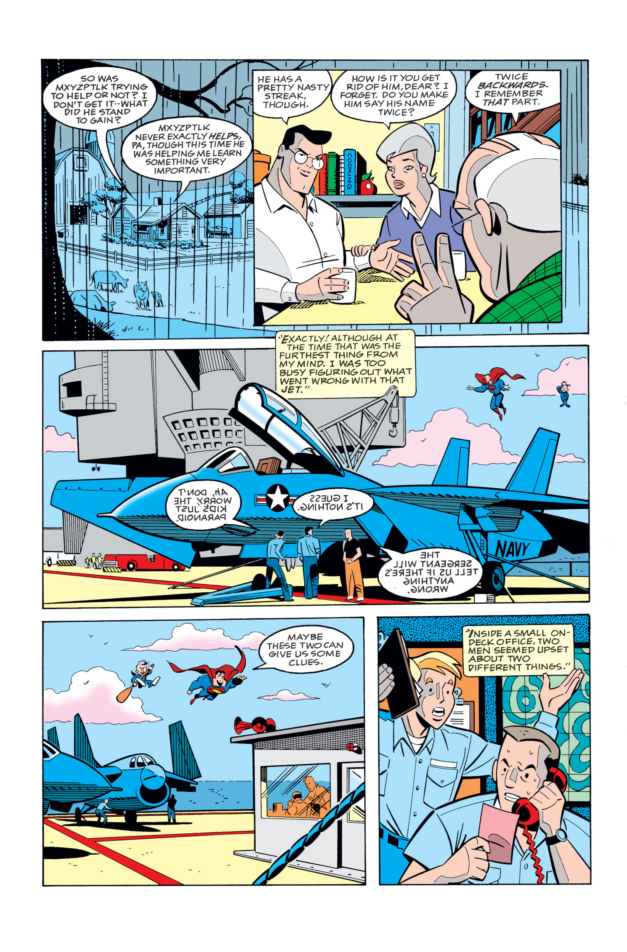 Read online Superman Adventures comic -  Issue # _2015 Edition TPB 1 (Part 2) - 34