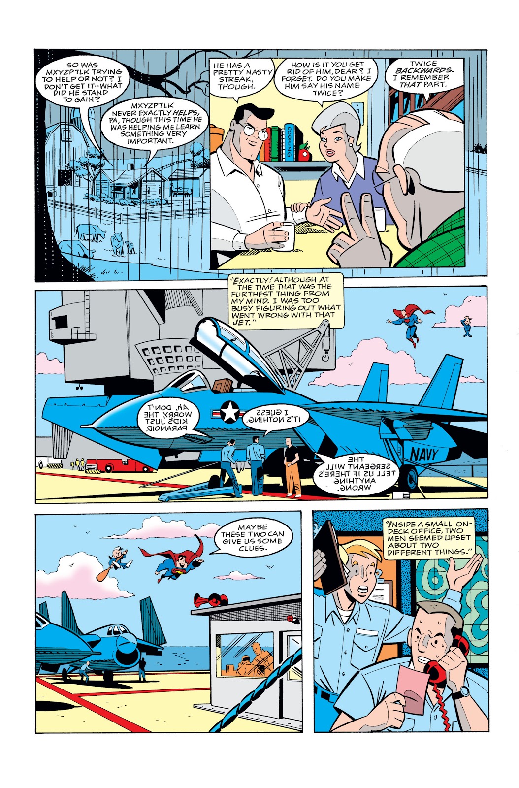 Read online Superman Adventures comic -  Issue # _2015 Edition TPB 1 (Part 3) - 133