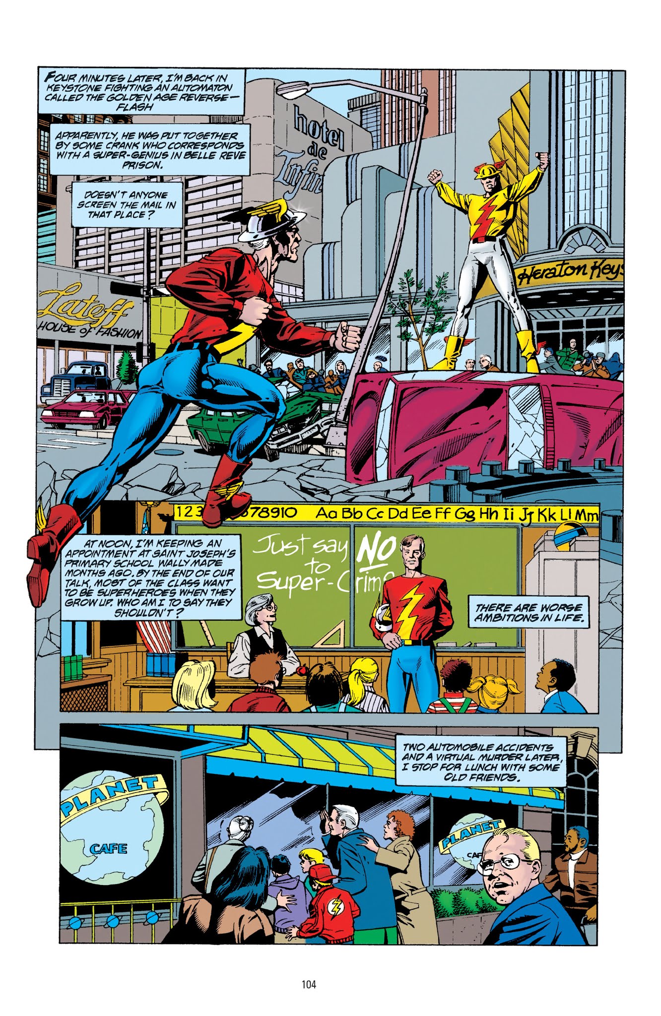Read online The Flash by Grant Morrison and Mark Millar comic -  Issue # TPB - 104