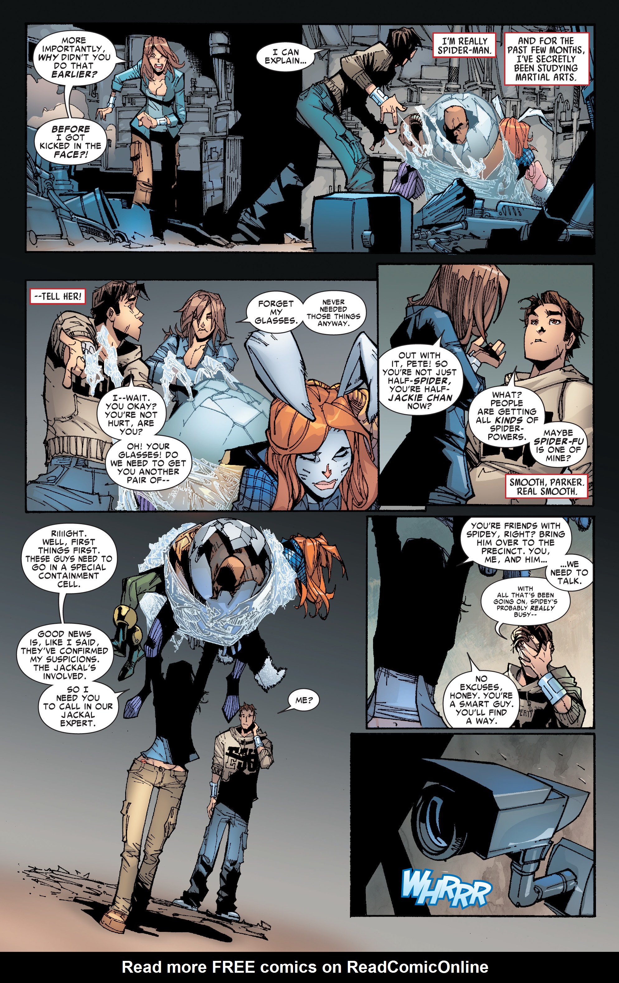 Read online Amazing Spider-Man: Big Time - The Complete Collection comic -  Issue # TPB 2 (Part 3) - 48