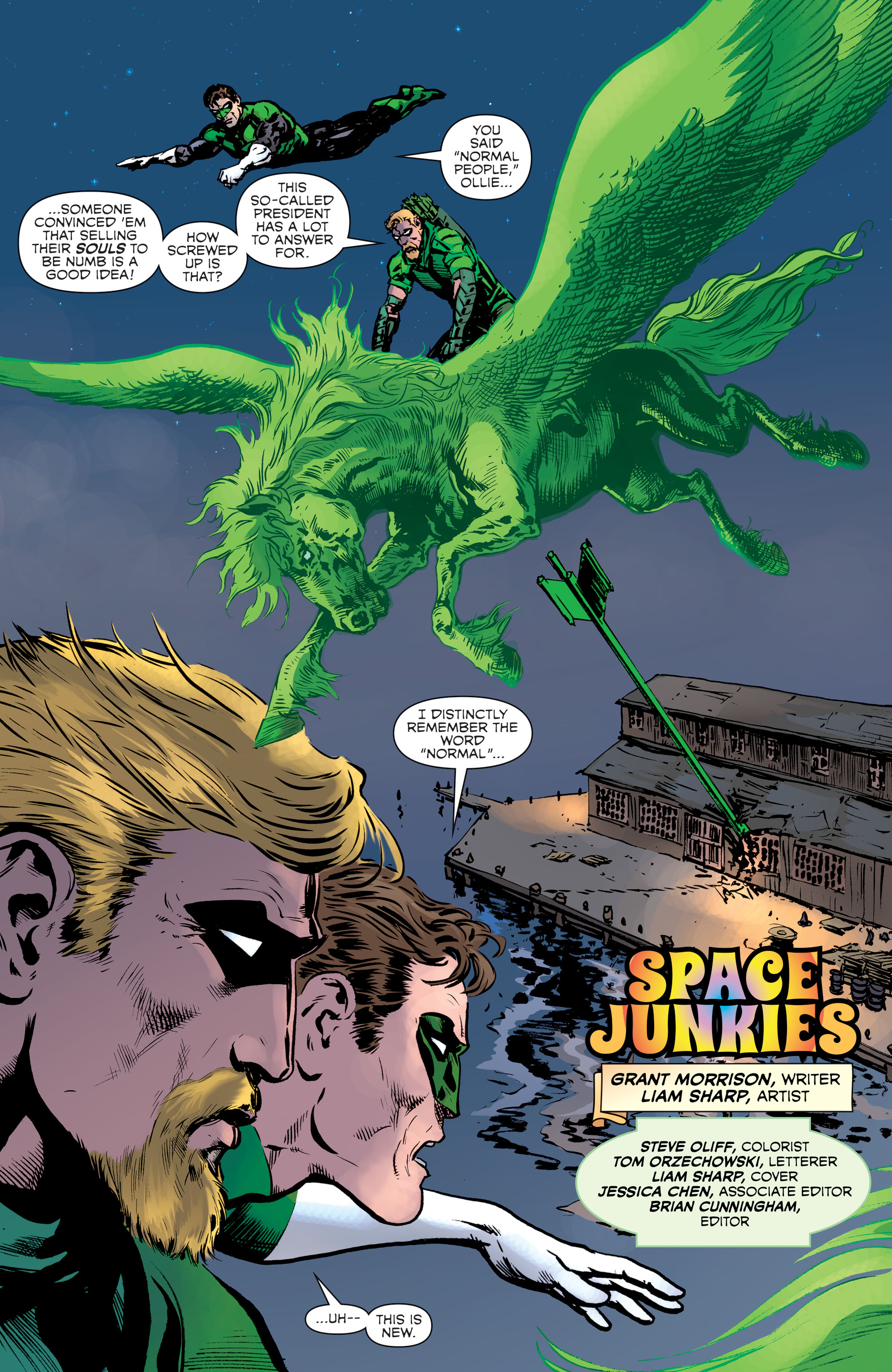 Read online The Green Lantern comic -  Issue # _TPB 2 (Part 1) - 39
