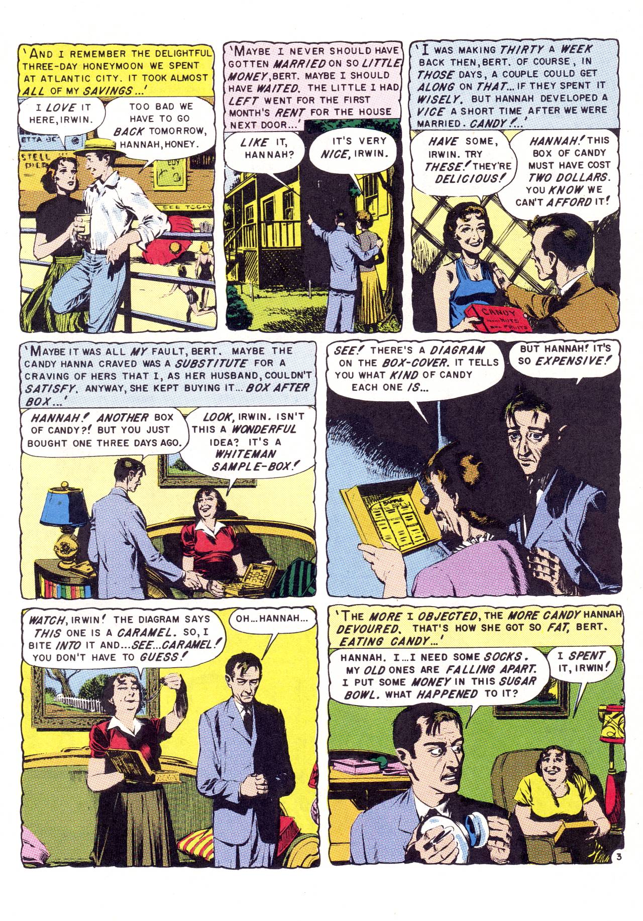 Read online The Vault of Horror (1950) comic -  Issue #32 - 23