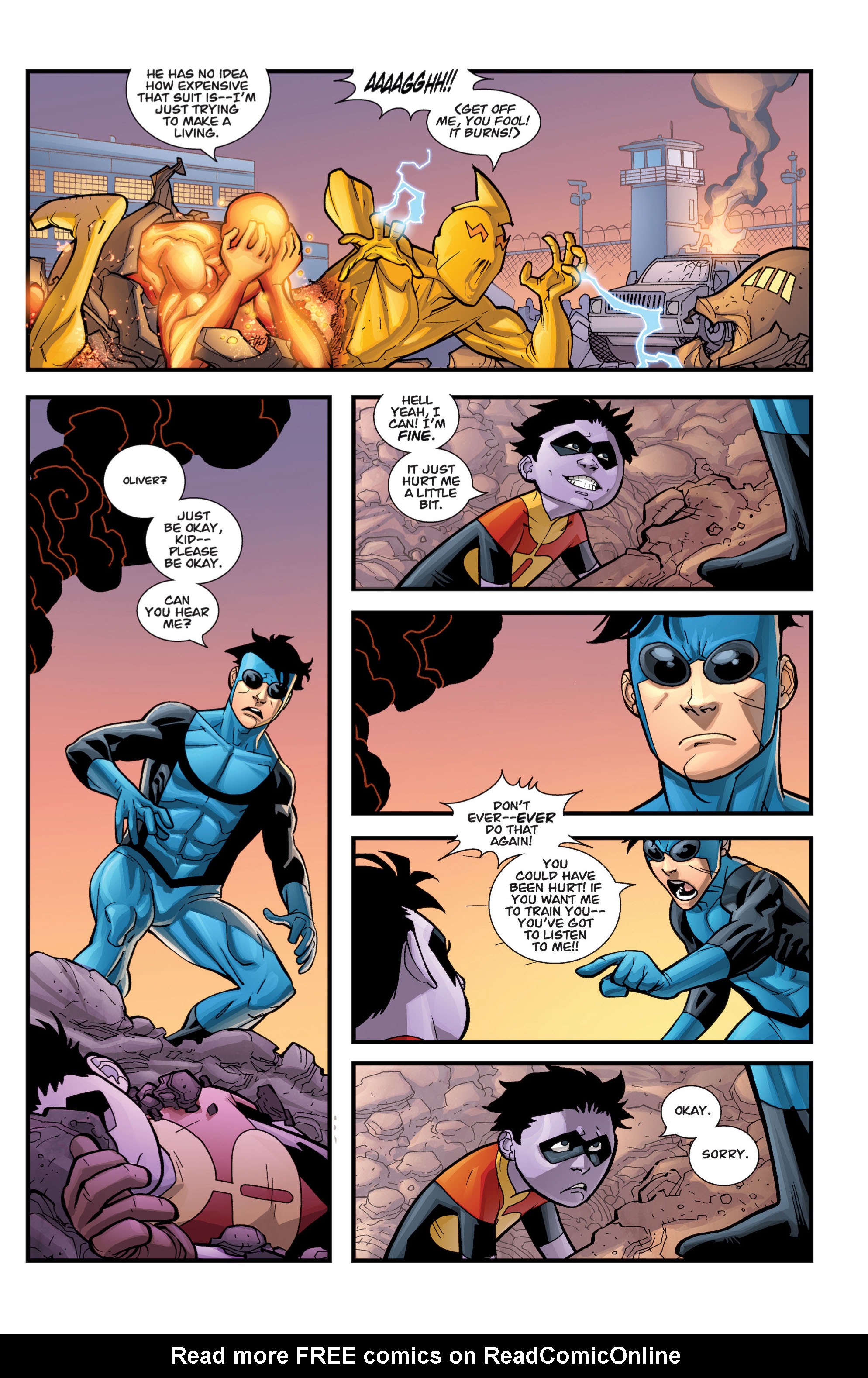 Read online Invincible comic -  Issue #51 - 17