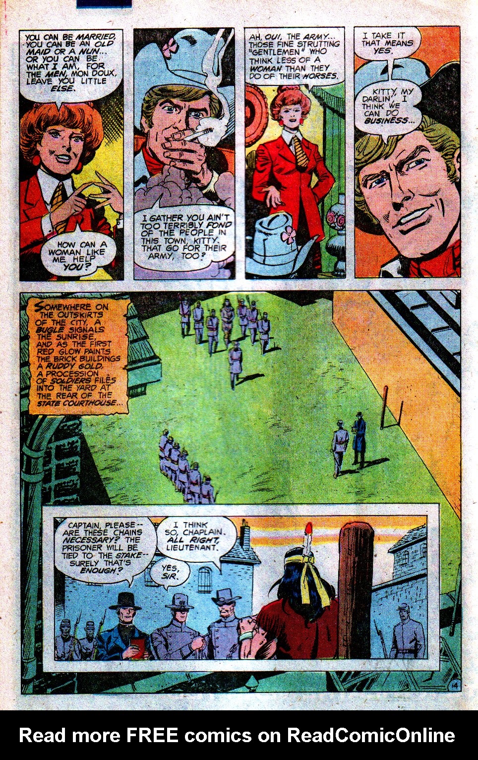 Read online Weird Western Tales (1972) comic -  Issue #64 - 15