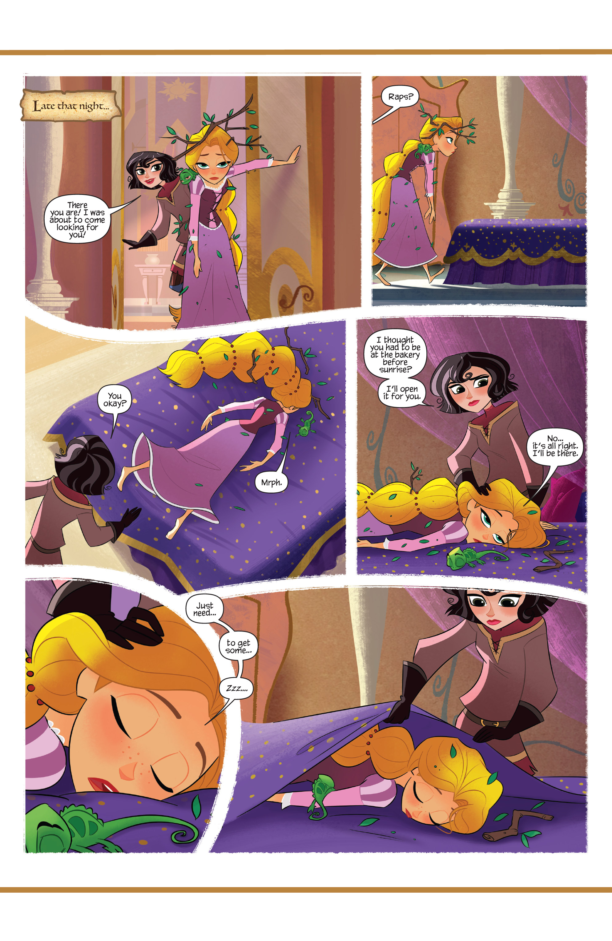 Read online Tangled: The Series: Hair It Is comic -  Issue # Full - 22
