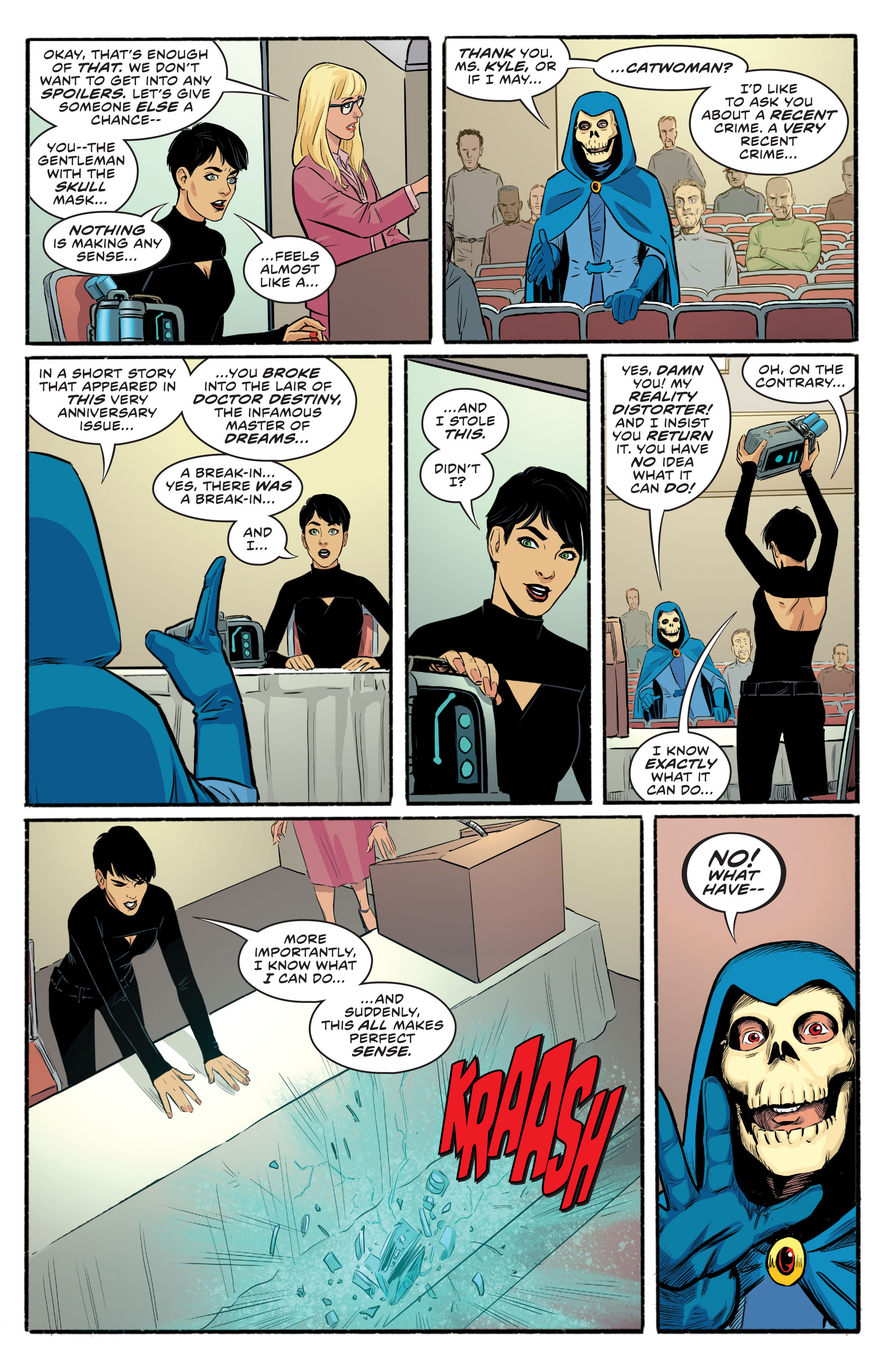 Read online Catwoman 80th Anniversary 100-Page Super Spectacular comic -  Issue # TPB - 75