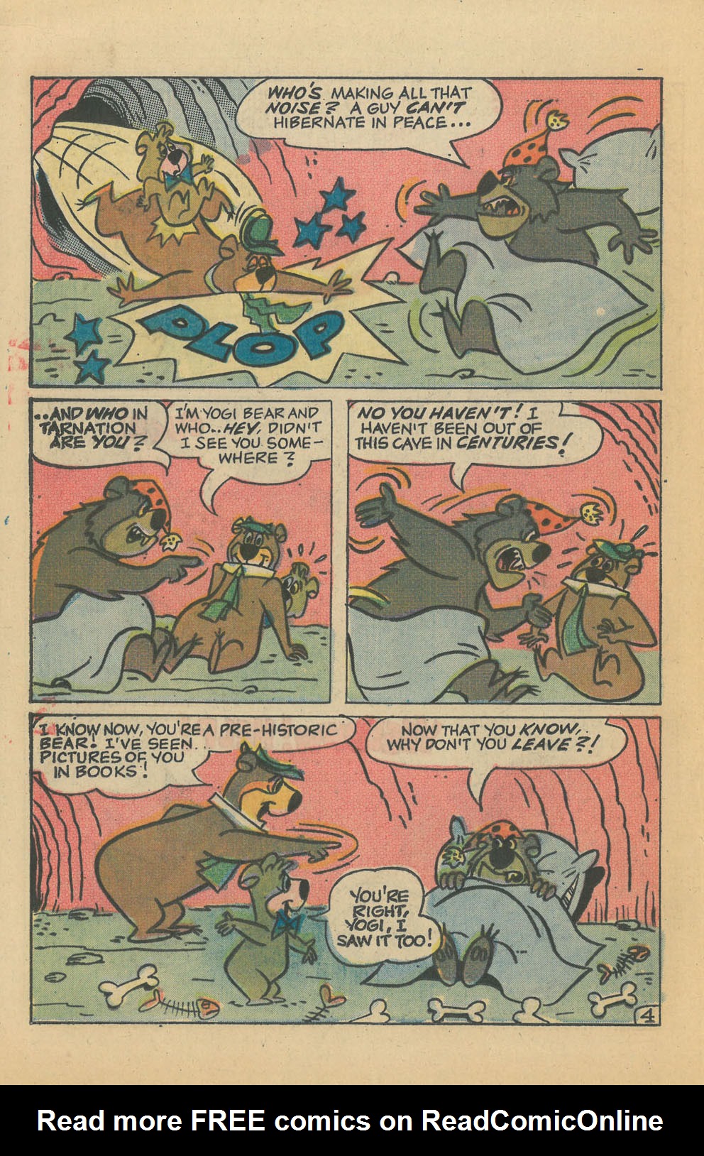 Read online Yogi Bear (1970) comic -  Issue #20 - 12