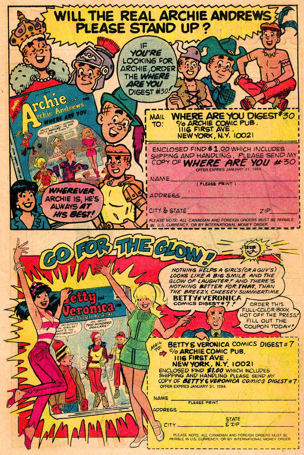 Read online Archie's Pals 'N' Gals (1952) comic -  Issue #167 - 19