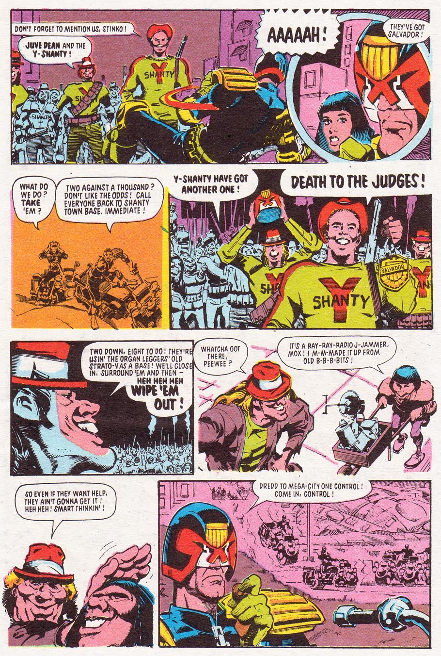 Read online Judge Dredd (1983) comic -  Issue #35 - 16