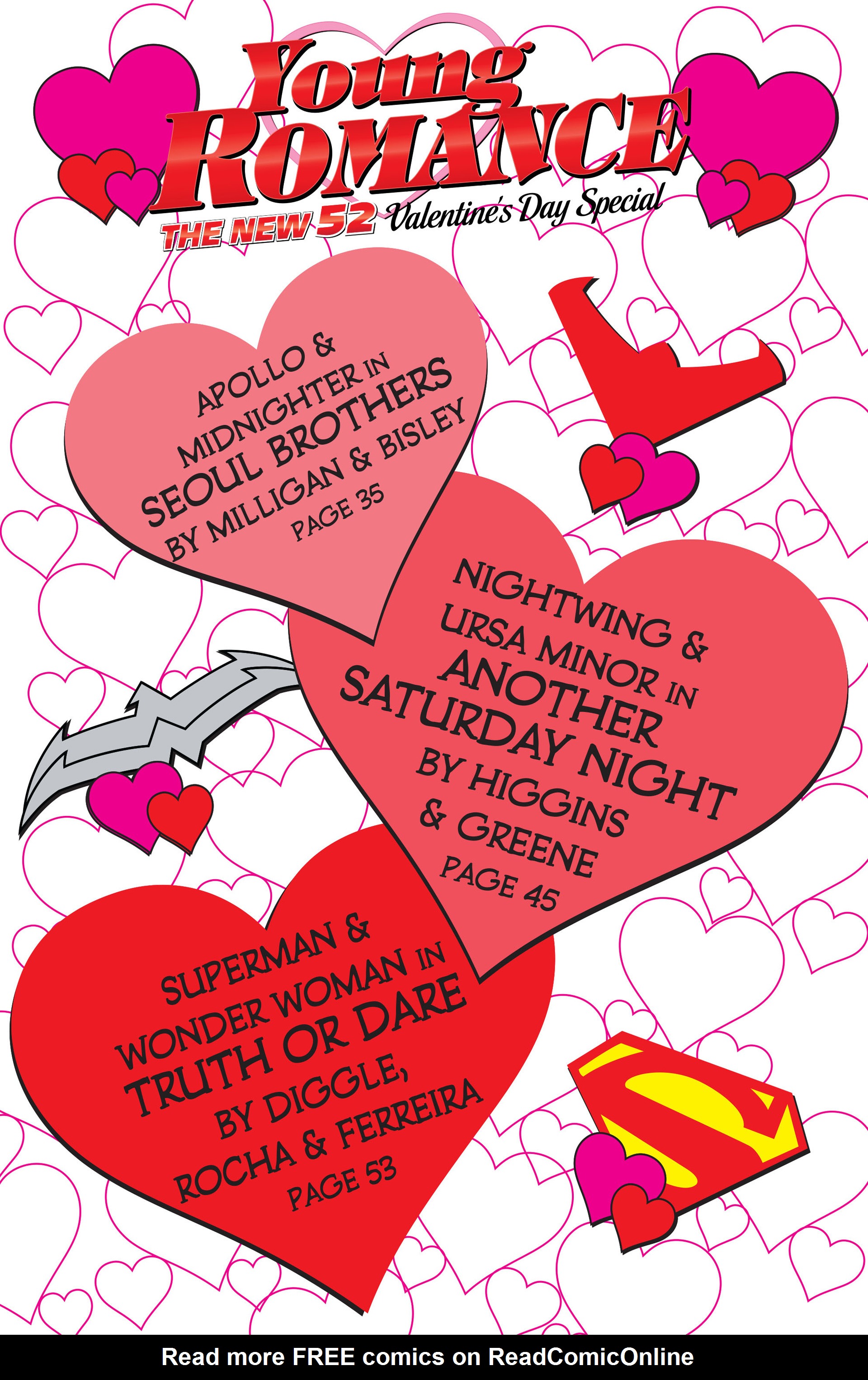 Read online Young Romance: The New 52 Valentine's Day Special comic -  Issue # Full - 3