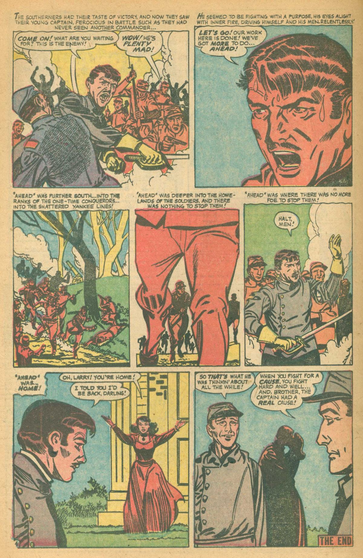 Read online War Comics comic -  Issue #48 - 26