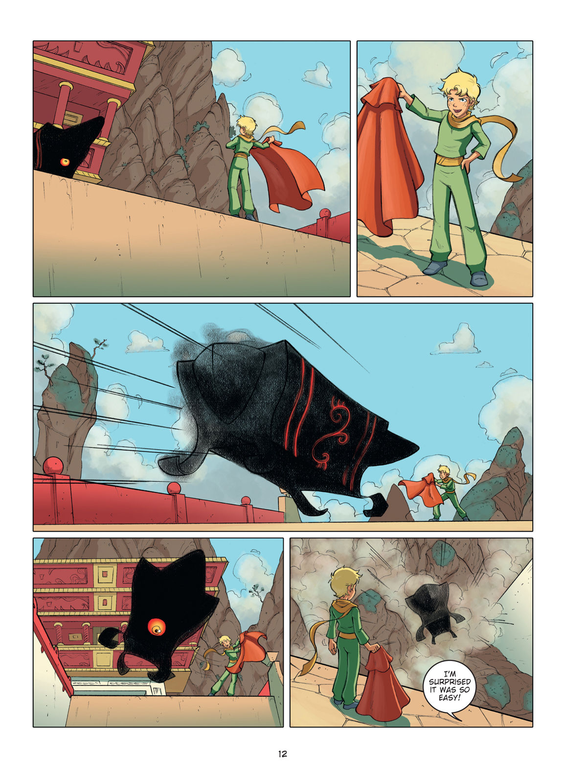 Read online The Little Prince comic -  Issue #21 - 16