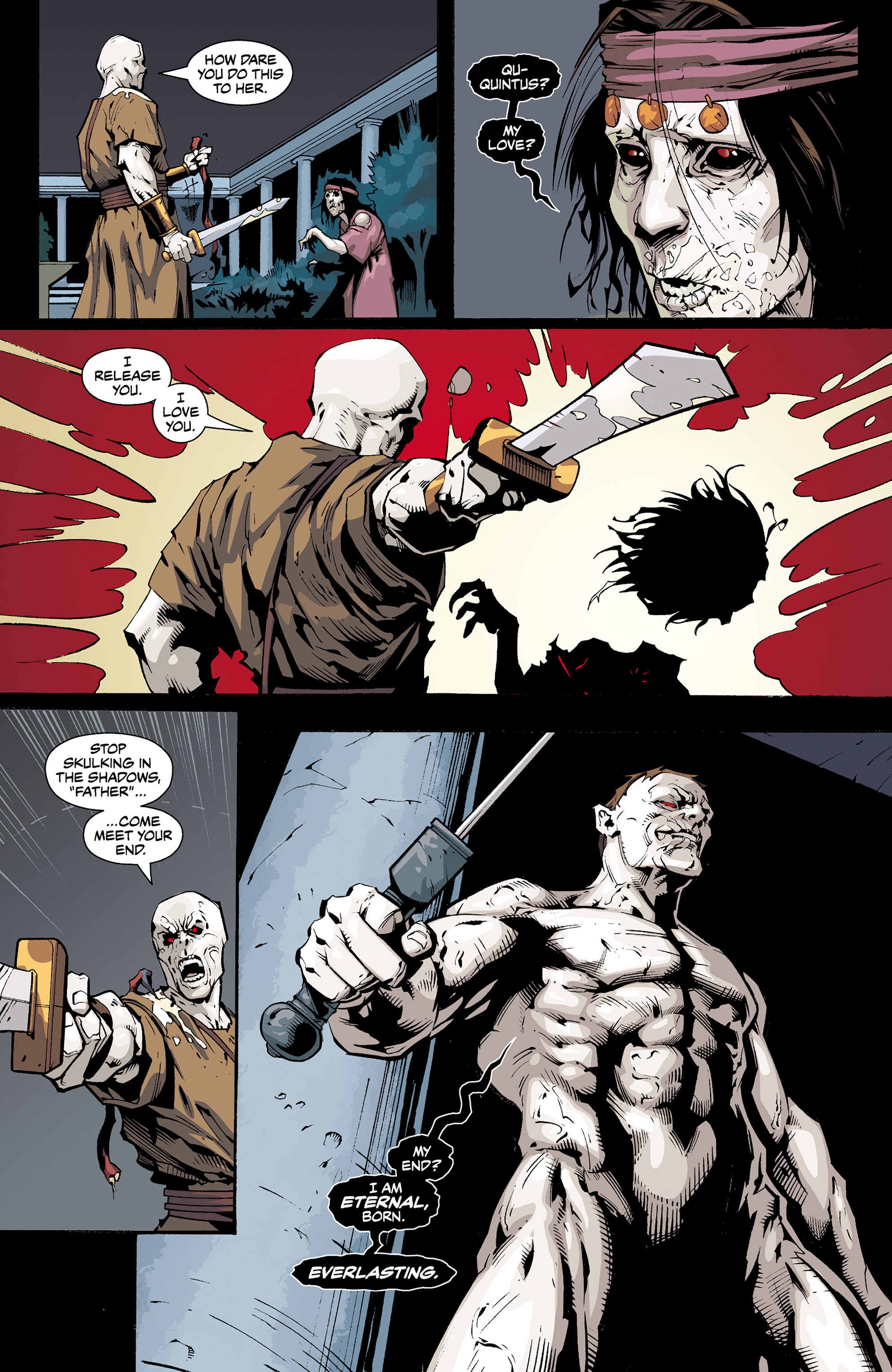 Read online The Strain: Mister Quinlan―Vampire Hunter comic -  Issue #5 - 19