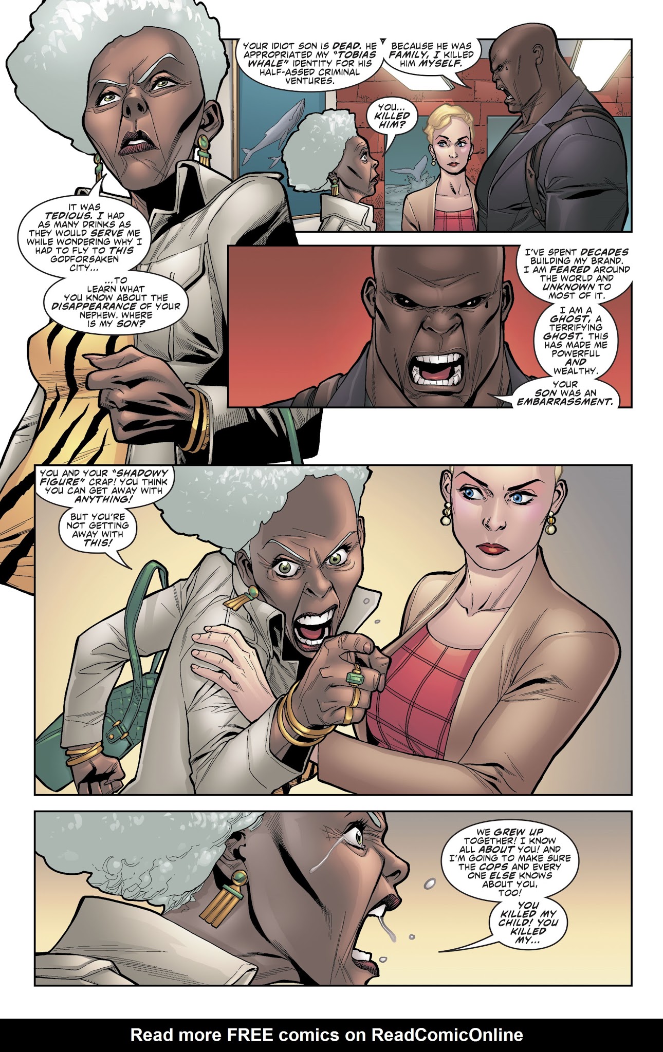 Read online Black Lightning: Cold Dead Hands comic -  Issue #1 - 13