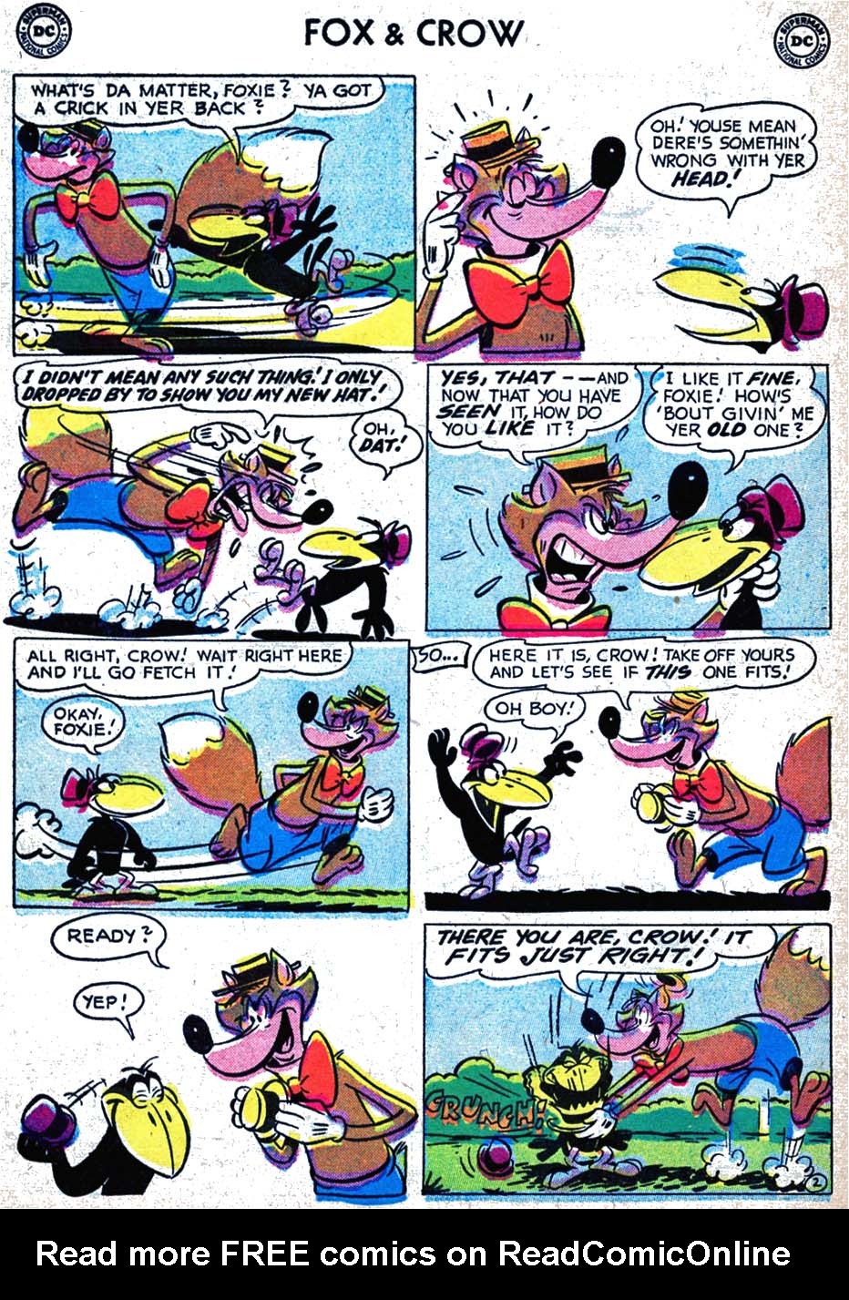 Read online The Fox and the Crow comic -  Issue #36 - 27