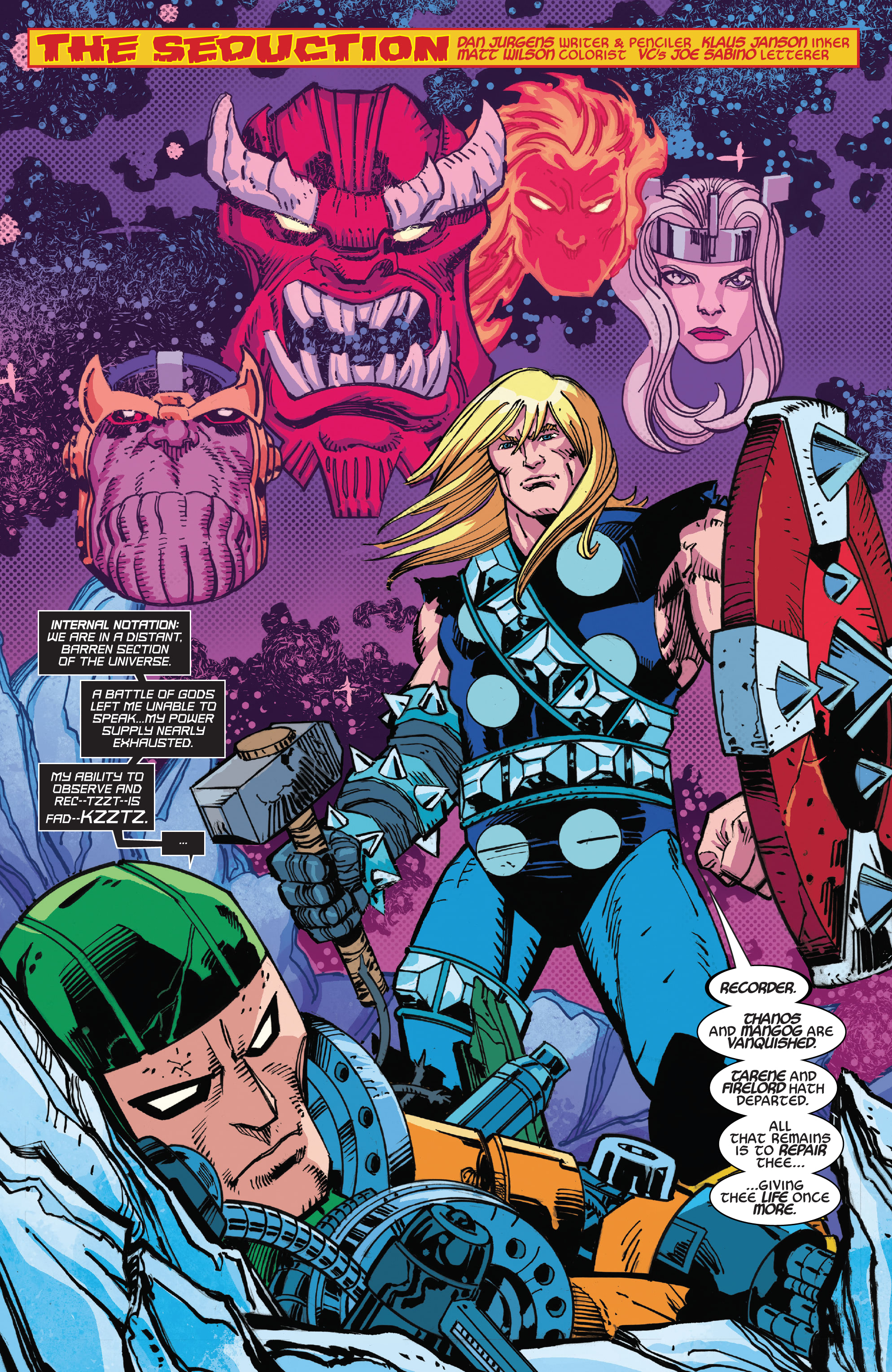 Read online Thor (2020) comic -  Issue #24 - 19