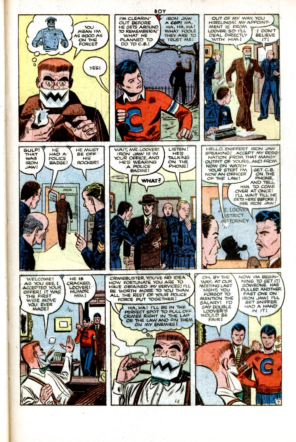 Read online Boy Comics comic -  Issue #81 - 31