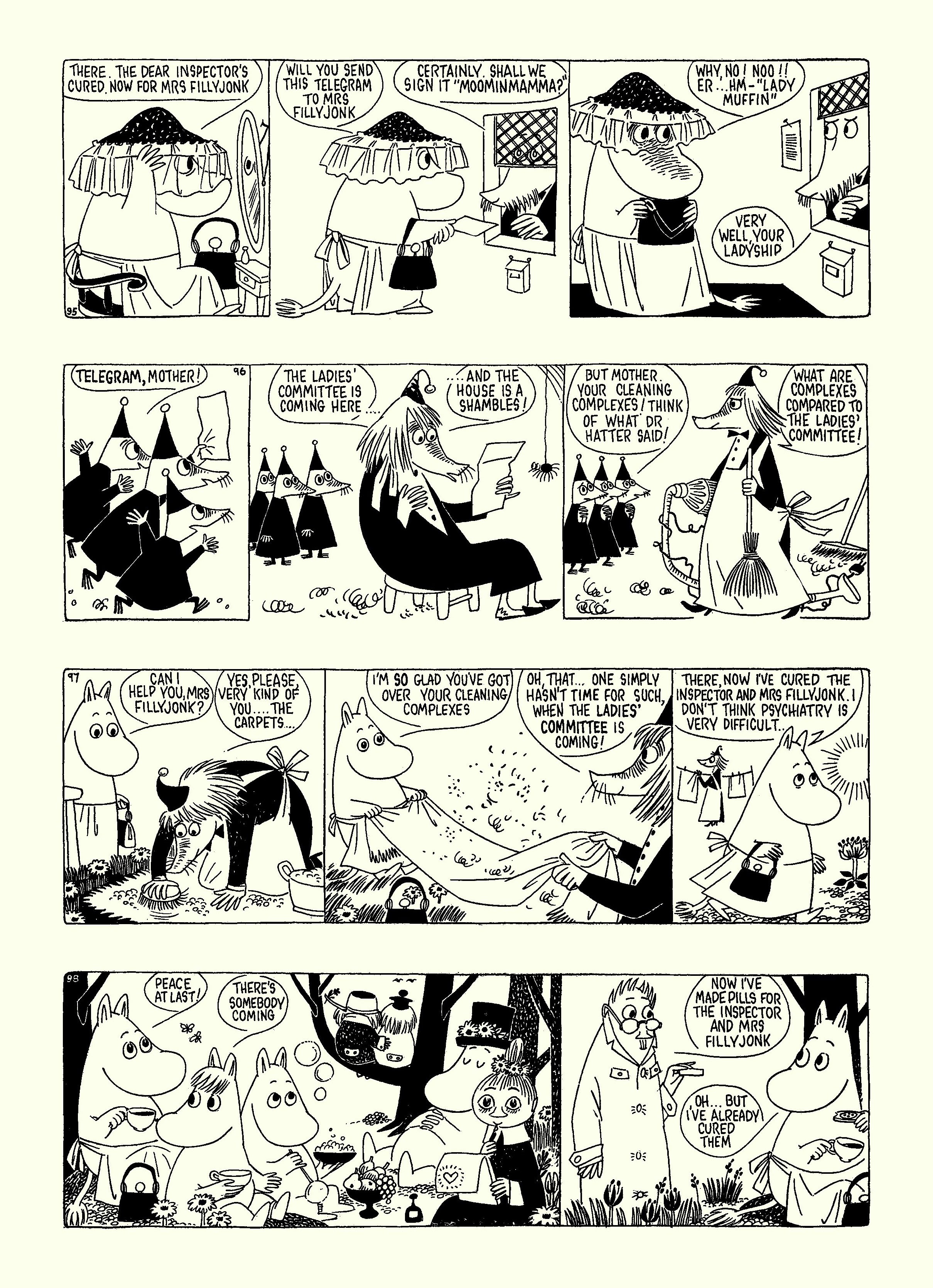 Read online Moomin: The Complete Tove Jansson Comic Strip comic -  Issue # TPB 5 - 81
