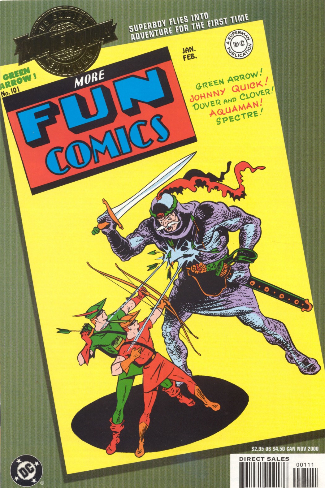 Read online More Fun Comics comic -  Issue #101 - 1
