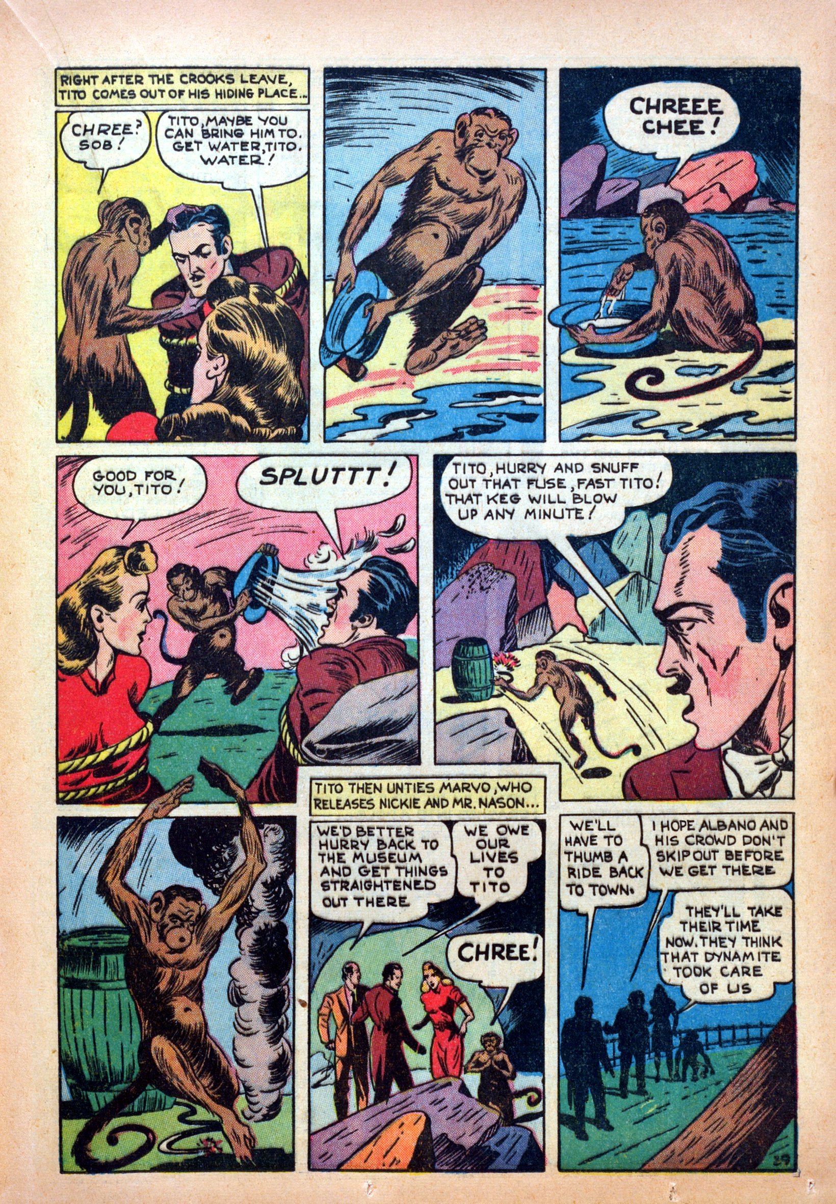 Read online Lightning Comics comic -  Issue #12 - 41