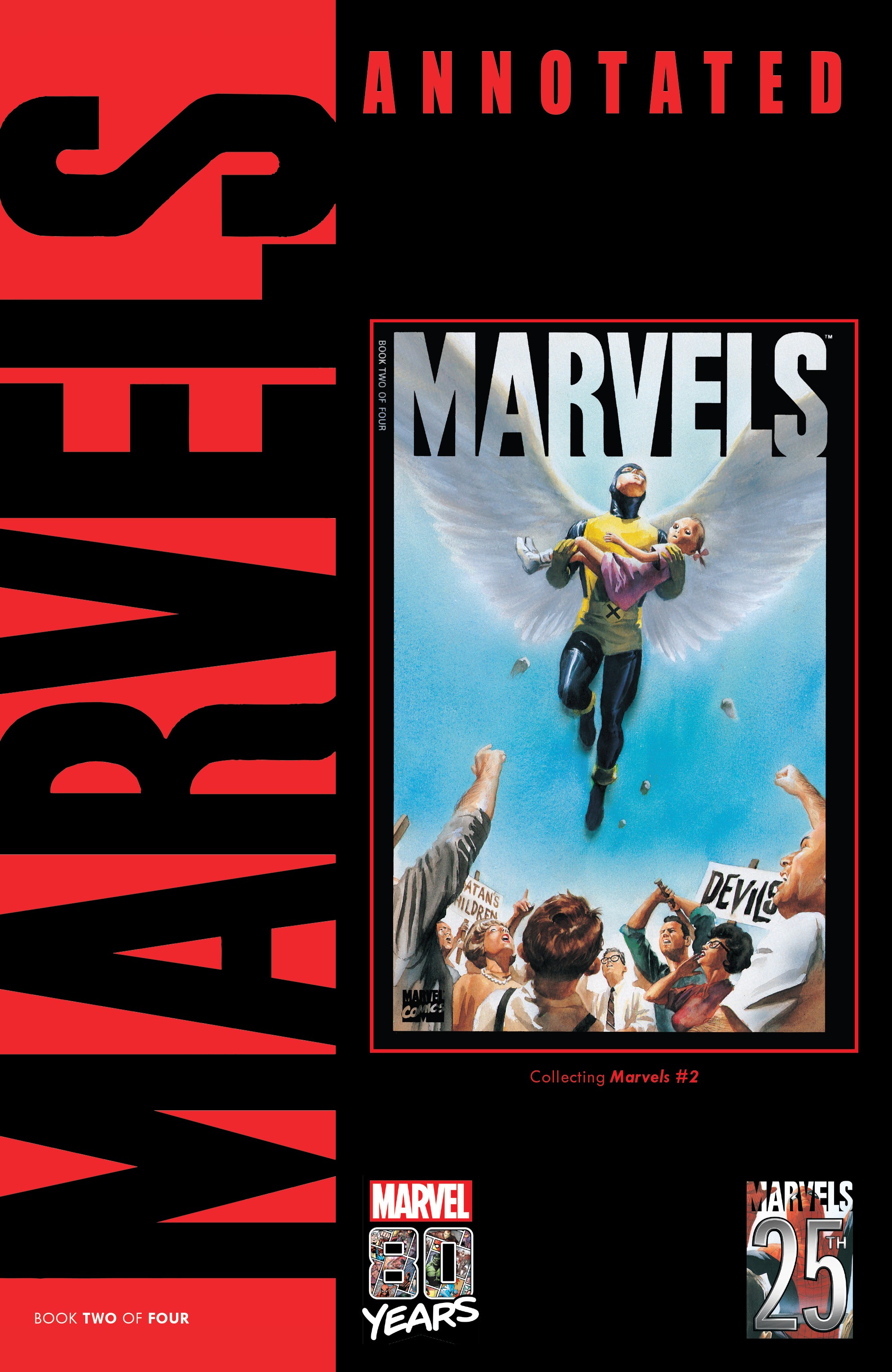 Read online Marvels Annotated comic -  Issue #2 - 106