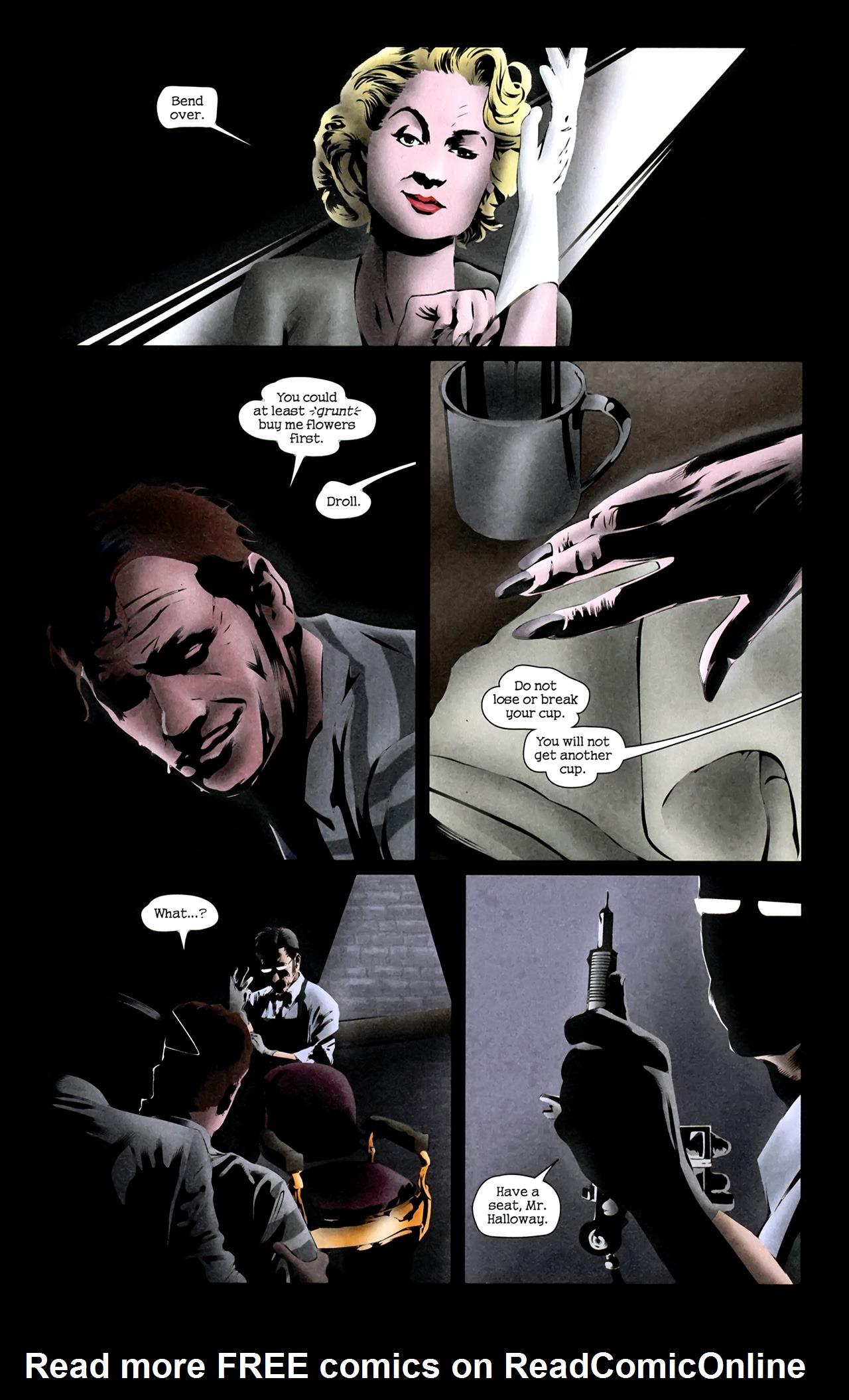 Read online X-Men Noir: Mark of Cain comic -  Issue #2 - 4