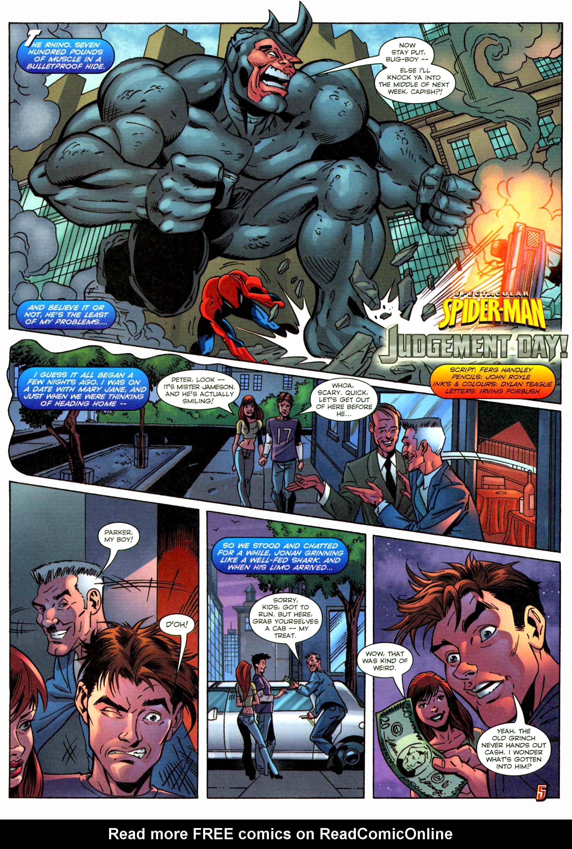 Read online Spectacular Spider-Man Adventures comic -  Issue #144 - 5
