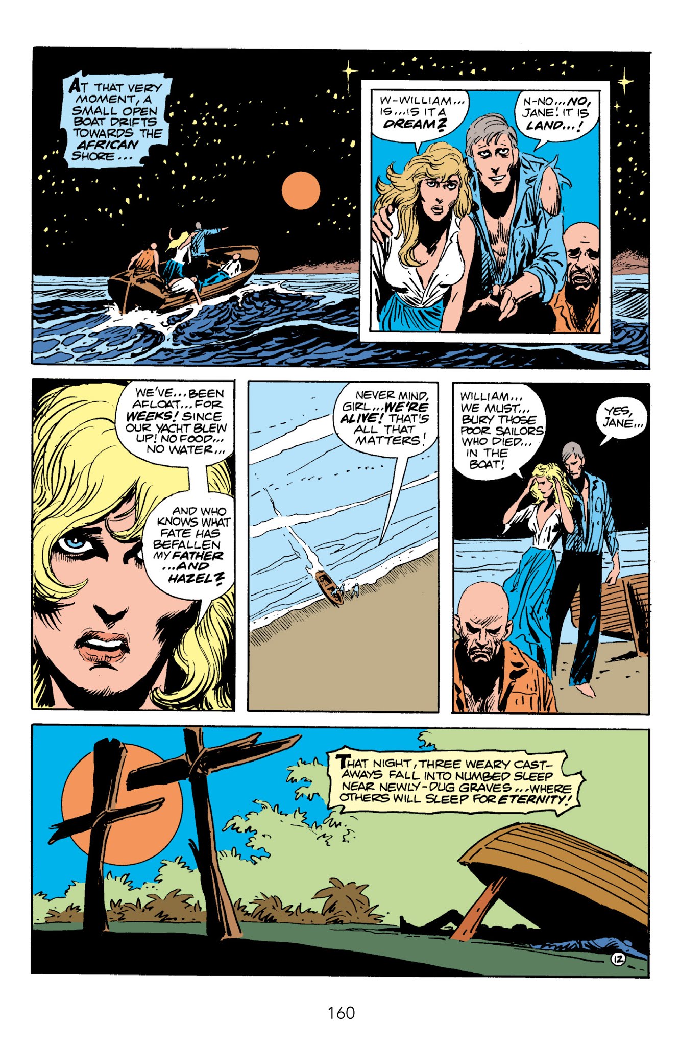 Read online Edgar Rice Burroughs' Tarzan The Joe Kubert Years comic -  Issue # TPB 2 (Part 2) - 55