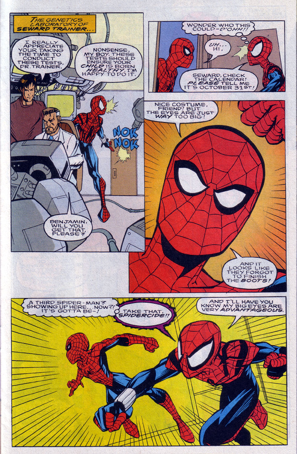 Read online 101 Ways to End the Clone Saga comic -  Issue #101 Ways to End the Clone Saga Full - 11