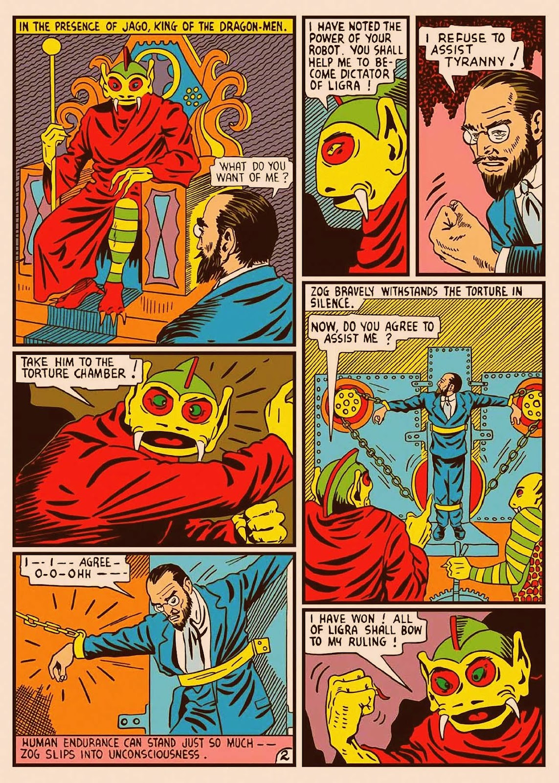 Marvel Mystery Comics (1939) issue 9 - Page 43