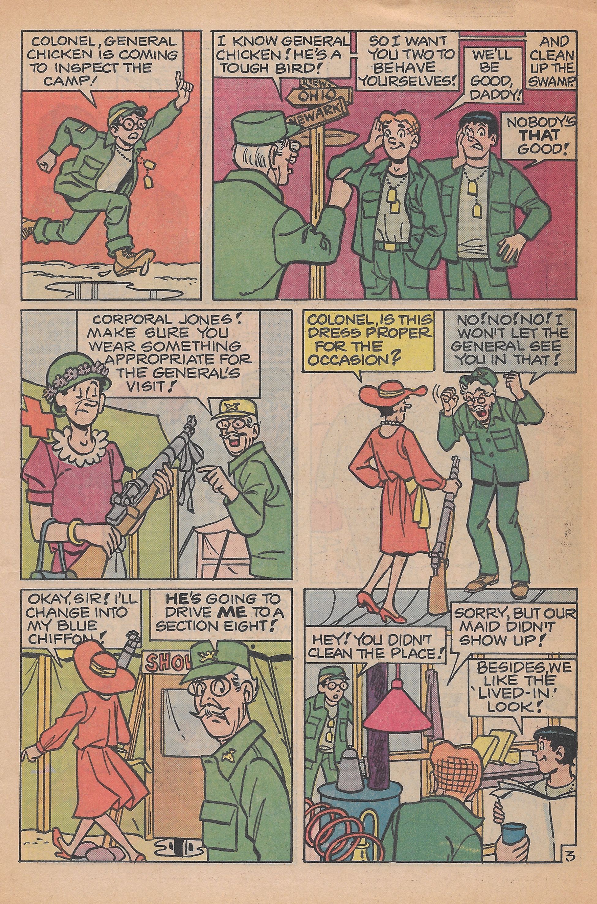 Read online Archie's TV Laugh-Out comic -  Issue #96 - 15