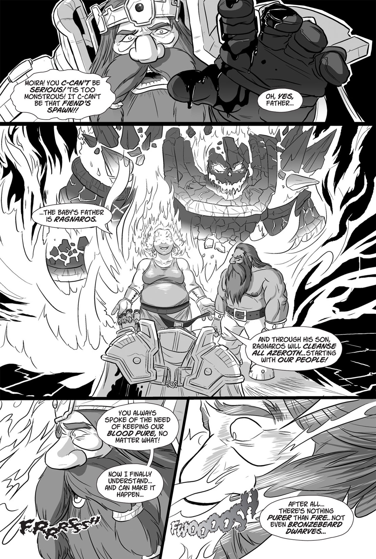 Read online Warcraft: Legends comic -  Issue # Vol. 5 - 173