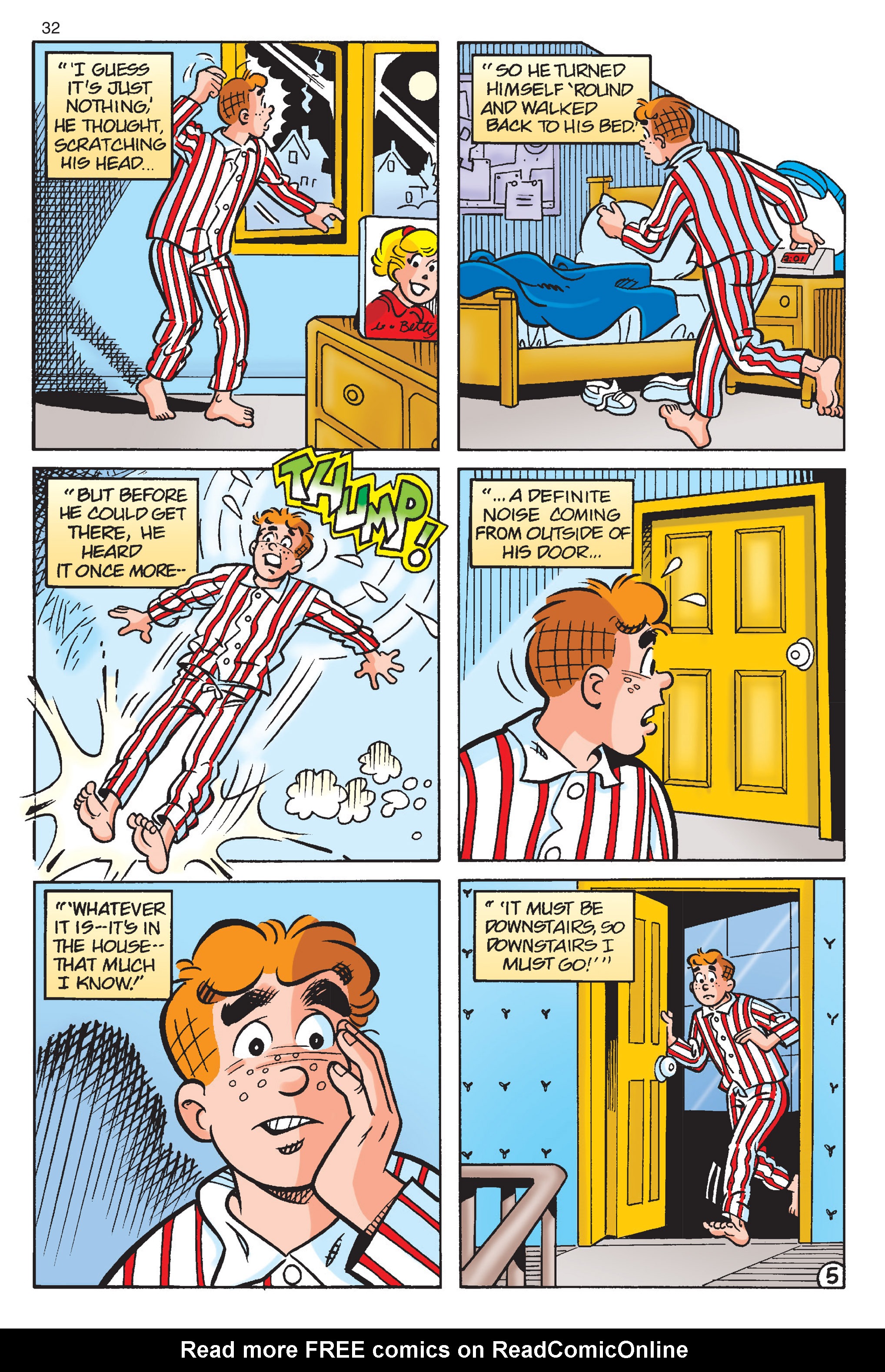 Read online Archie & Friends All-Stars comic -  Issue # TPB 6 - 34