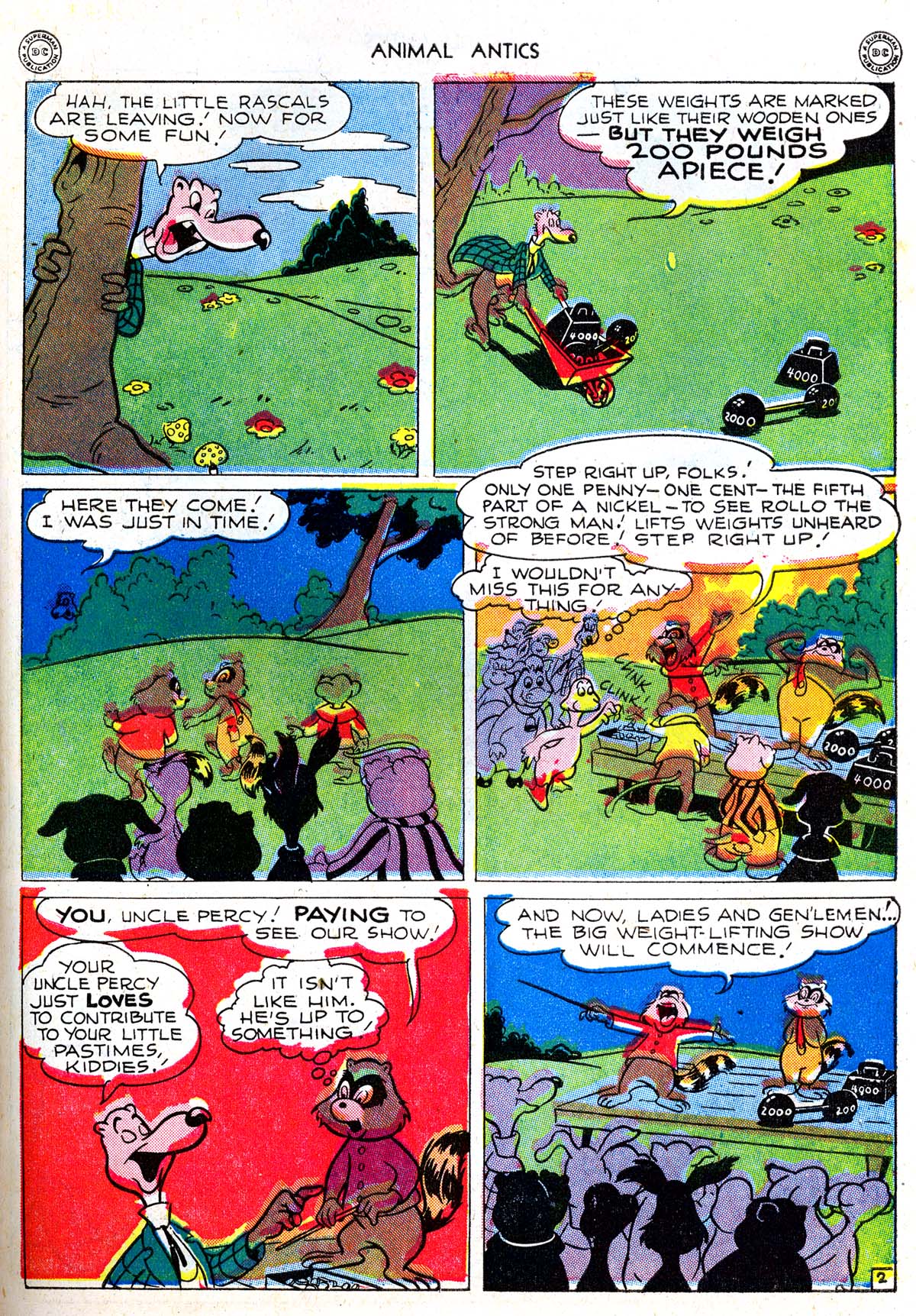 Read online Animal Antics comic -  Issue #5 - 45