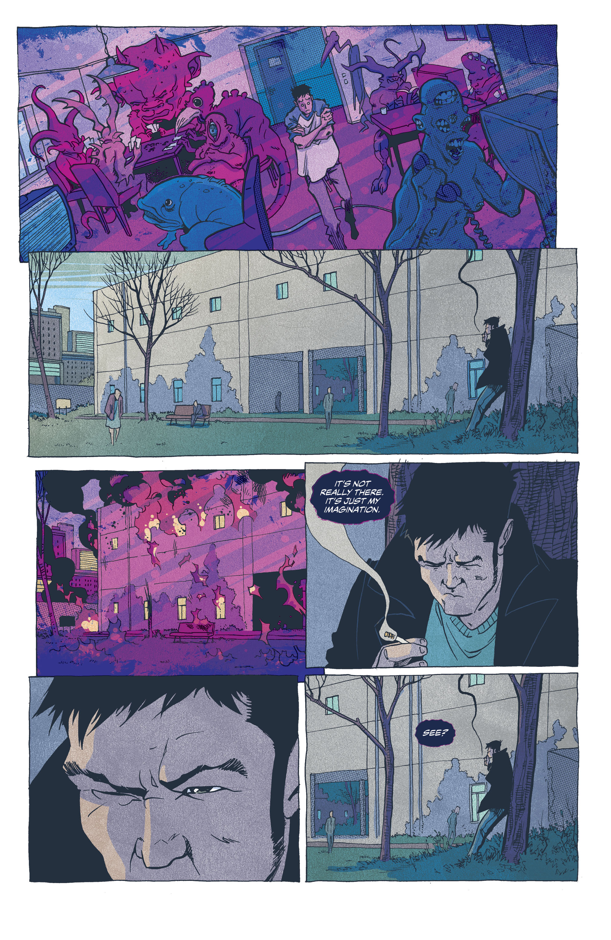 Read online Collapser comic -  Issue #2 - 18