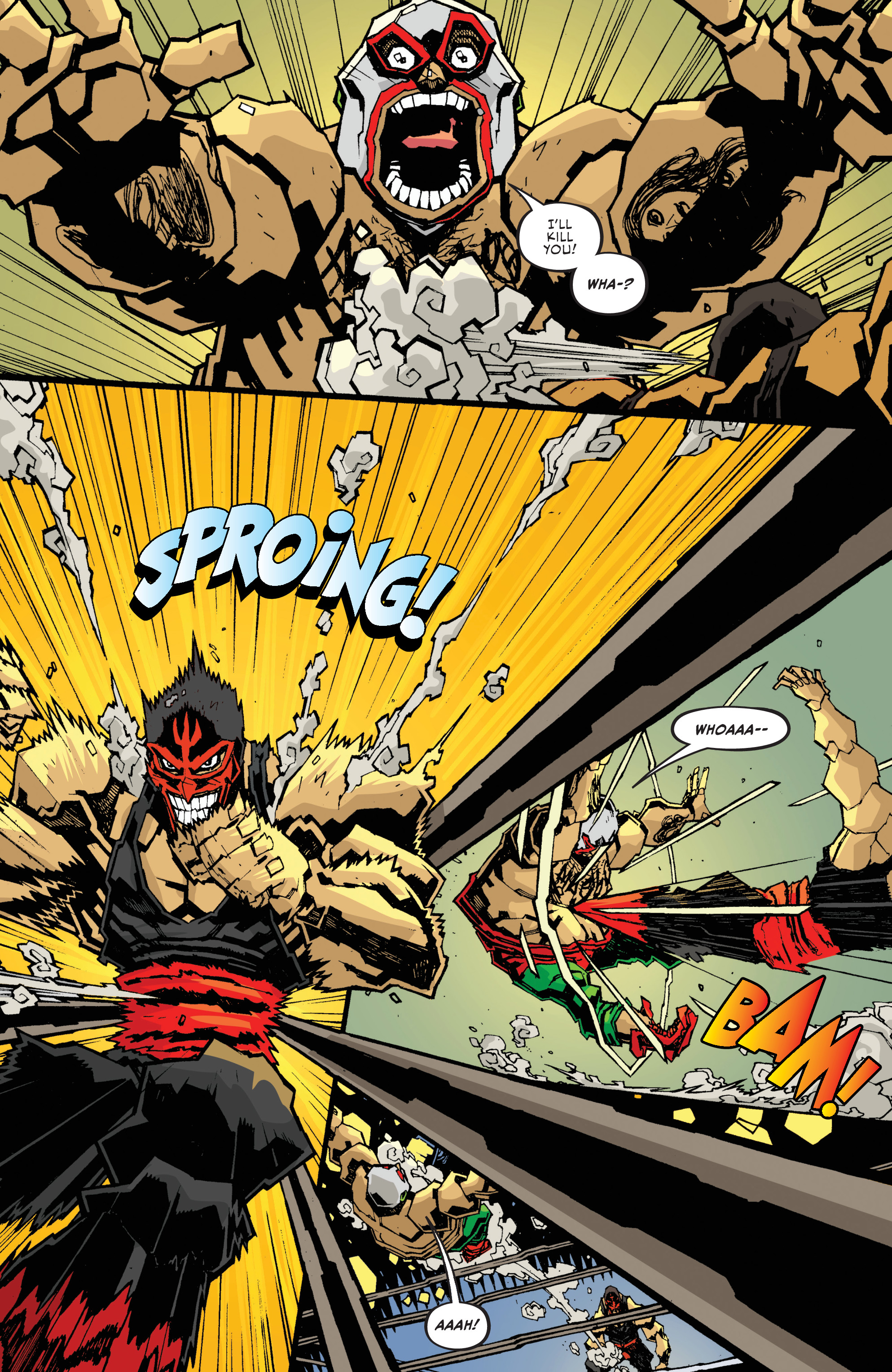 Read online Homies comic -  Issue #2 - 19