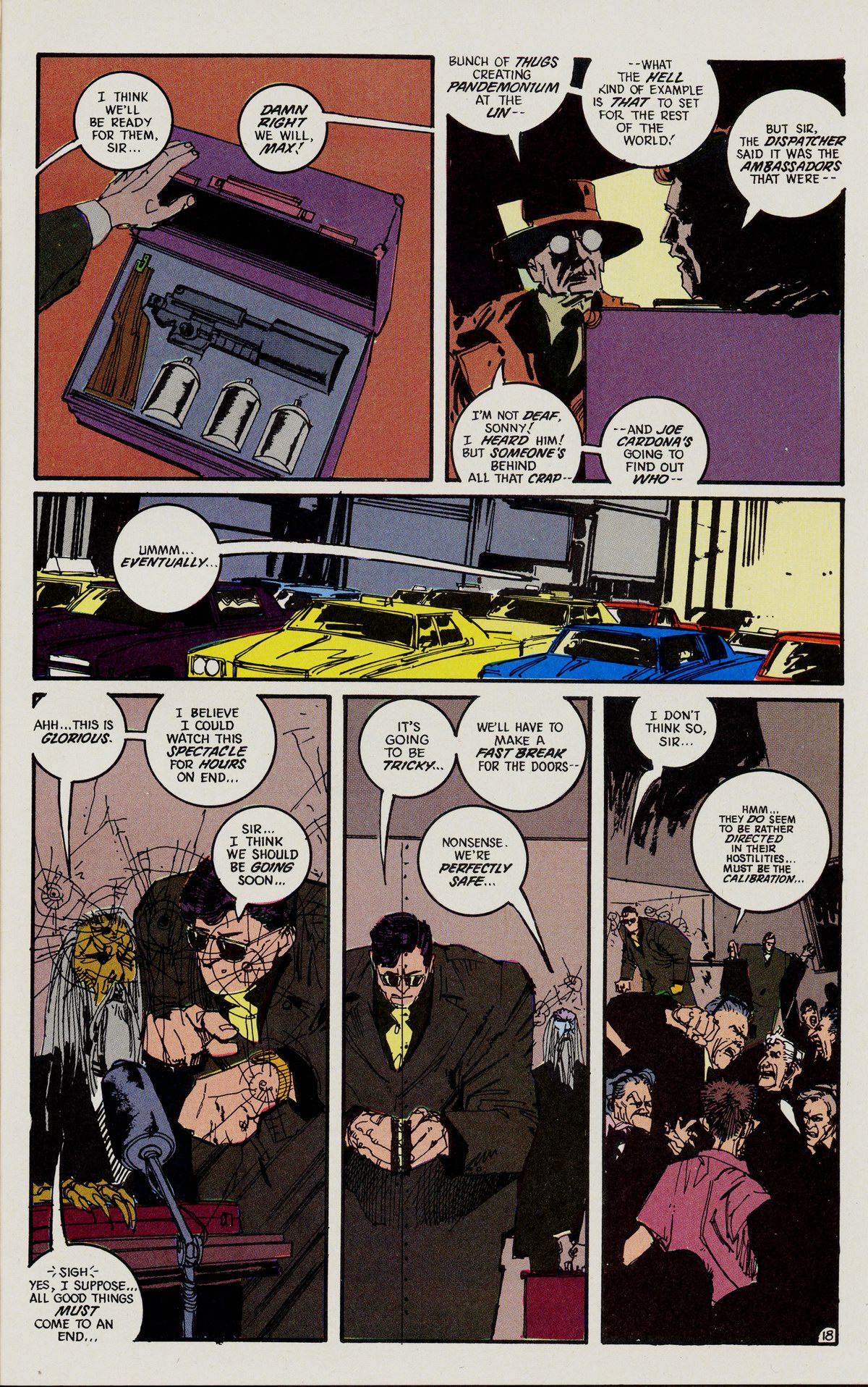 Read online The Shadow (1987) comic -  Issue #5 - 21