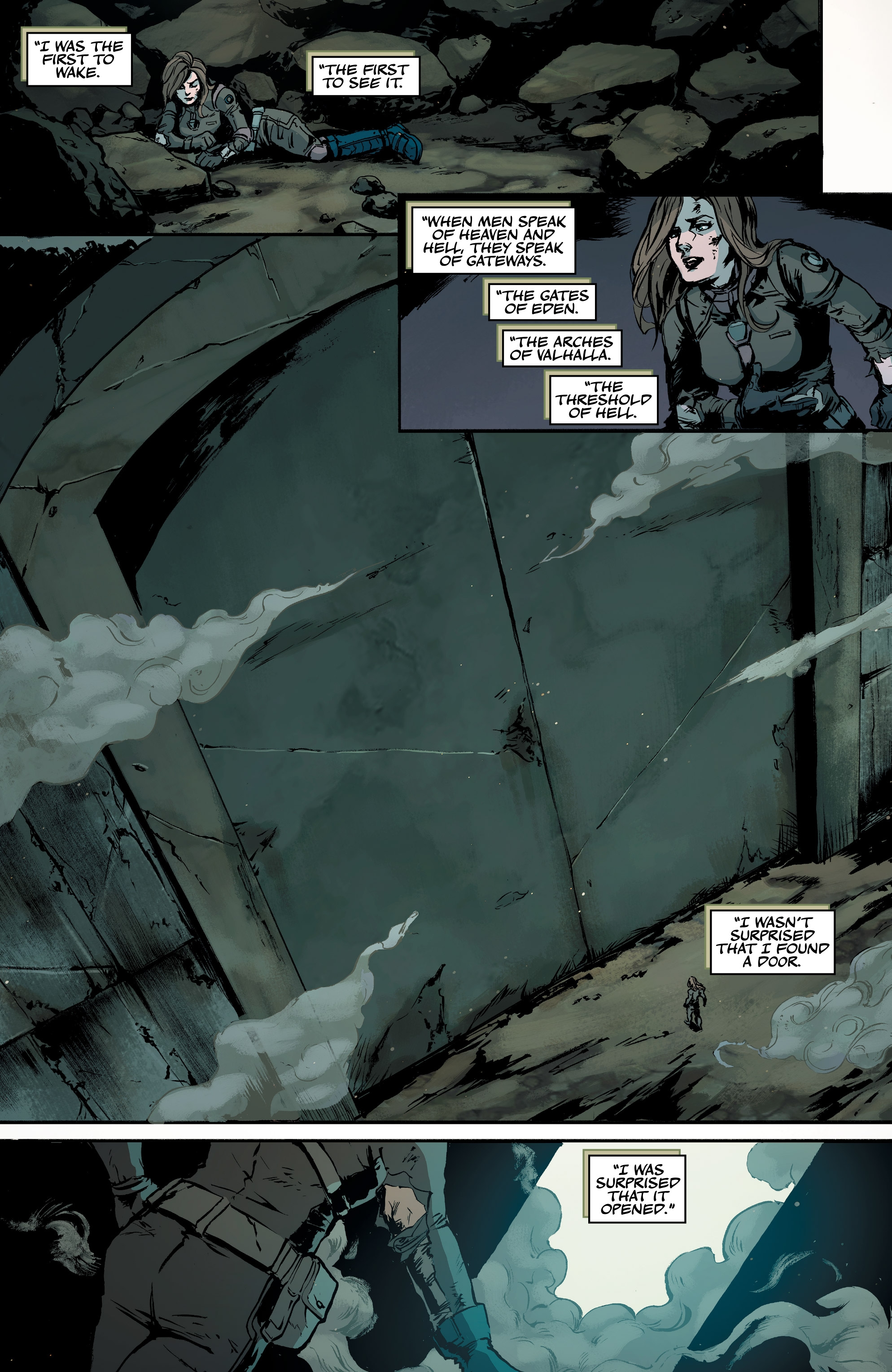 Read online Golgotha comic -  Issue # TPB - 65