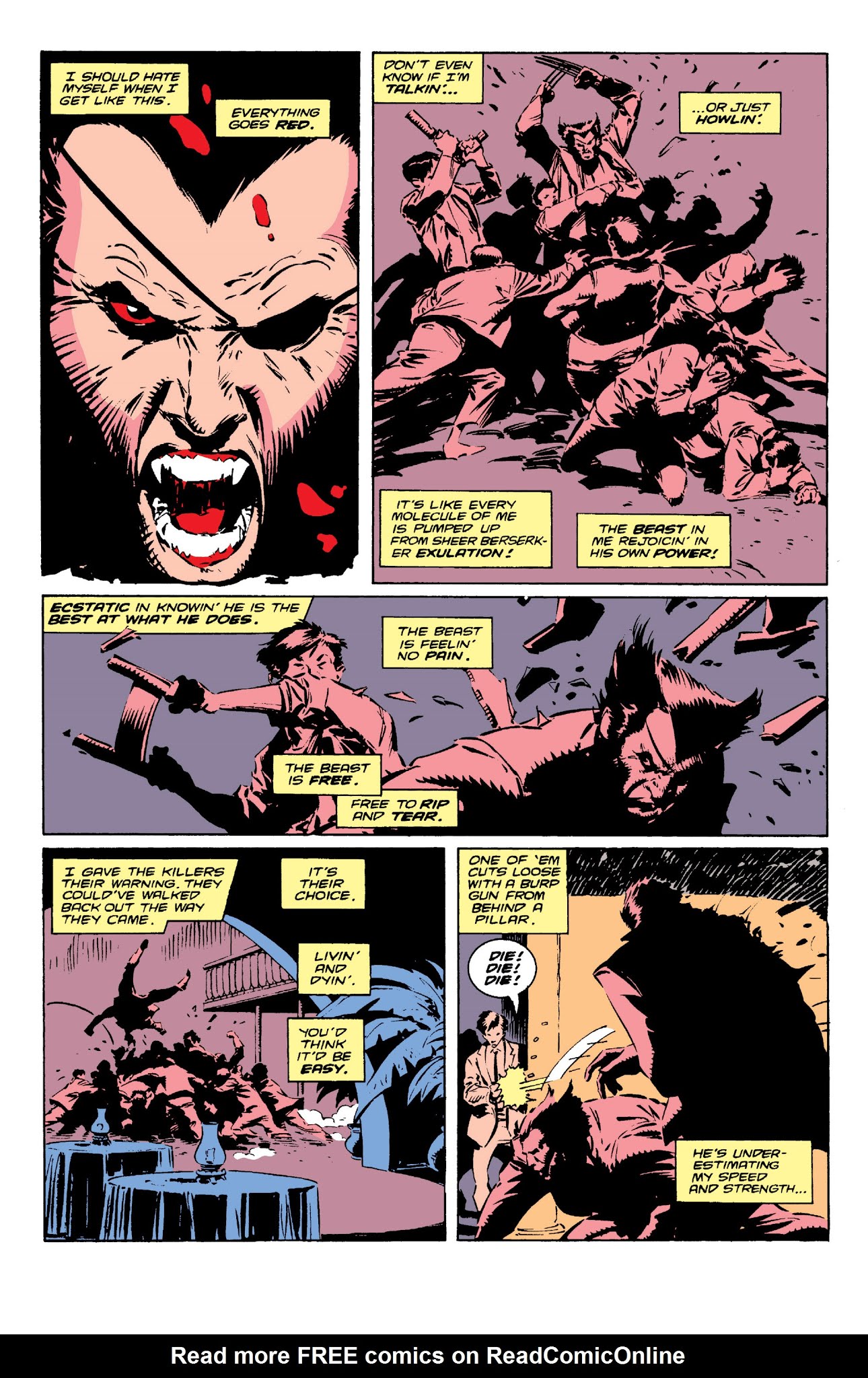 Read online Wolverine By Larry Hama & Marc Silvestri comic -  Issue # TPB 1 (Part 1) - 61