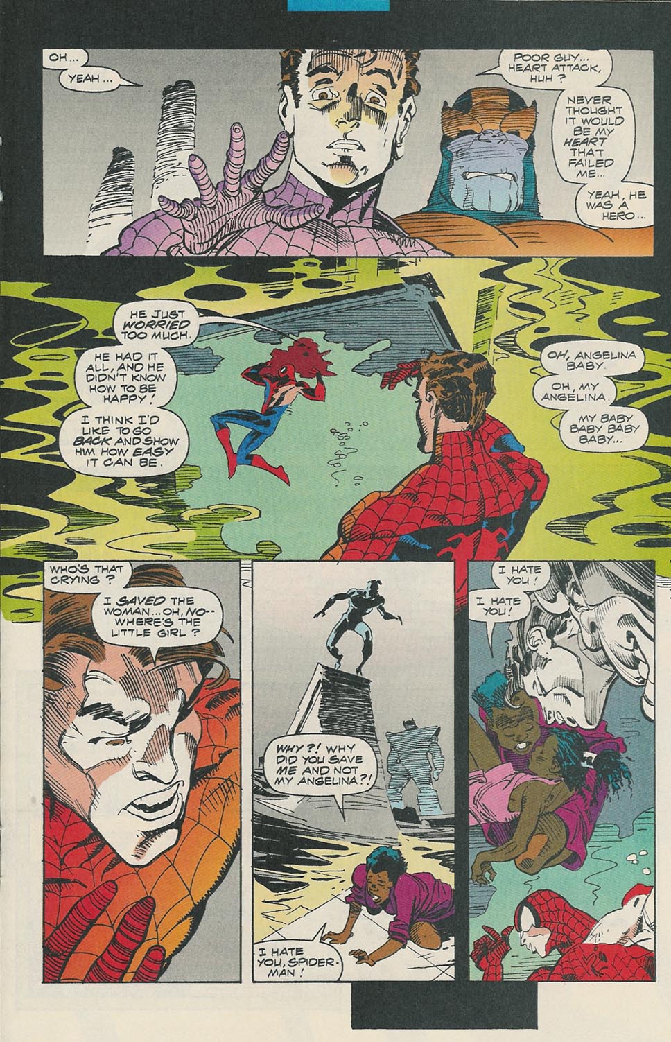 Read online Spider-Man (1990) comic -  Issue #17 - No One Gets Outta Here Alive - 13