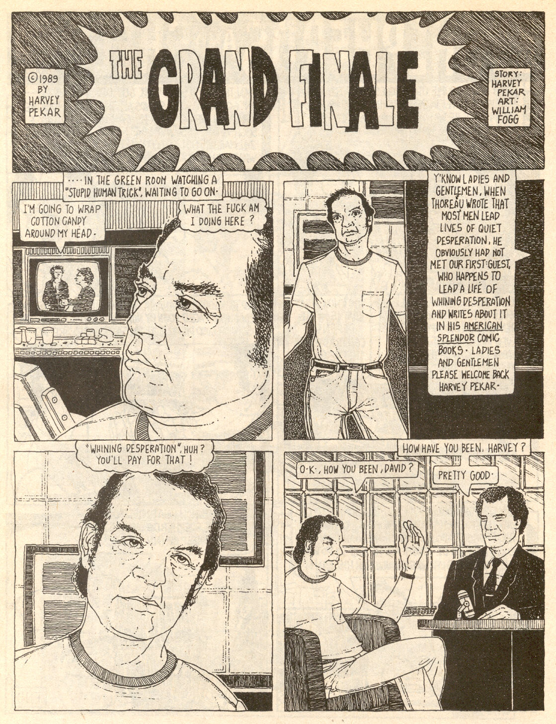 Read online American Splendor (1976) comic -  Issue #14 - 43